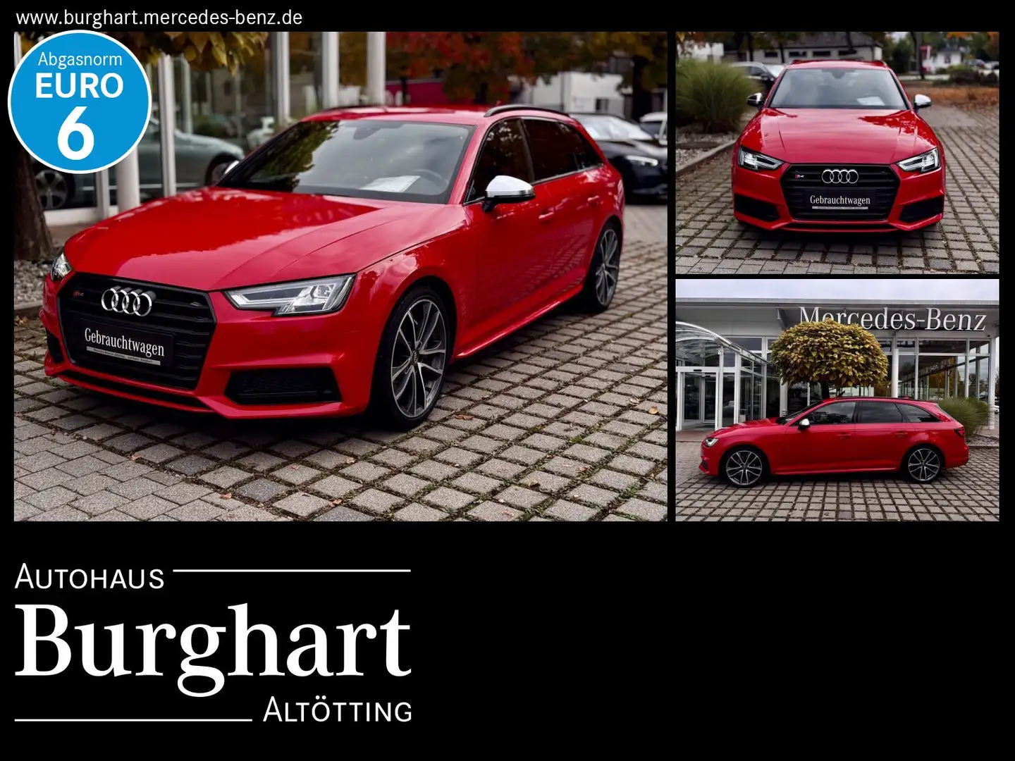 Audi S4 S4 Avant 3.0 TFSI quattro Navi/Autom./Klima/LED Rot - 1