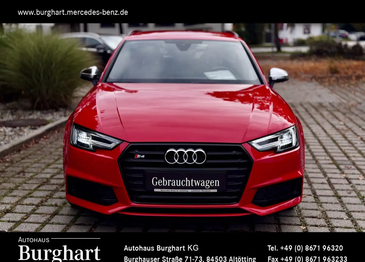 Audi S4 S4 Avant 3.0 TFSI quattro Navi/Autom./Klima/LED Rot - 2