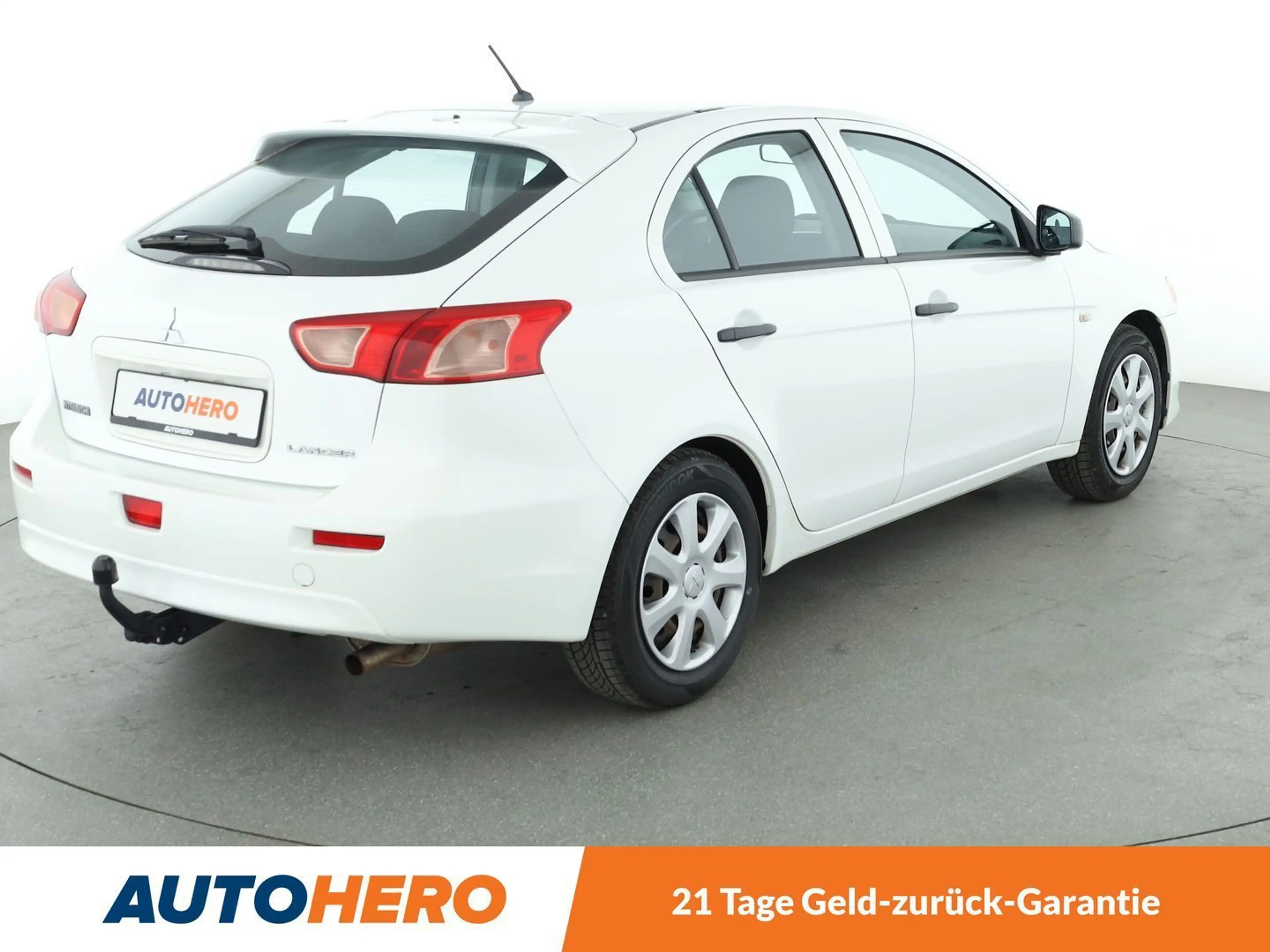 Mitsubishi Lancer 1.6 Basis *START/STOP*KLIMA*GARANTIE*AHK* — photo 6