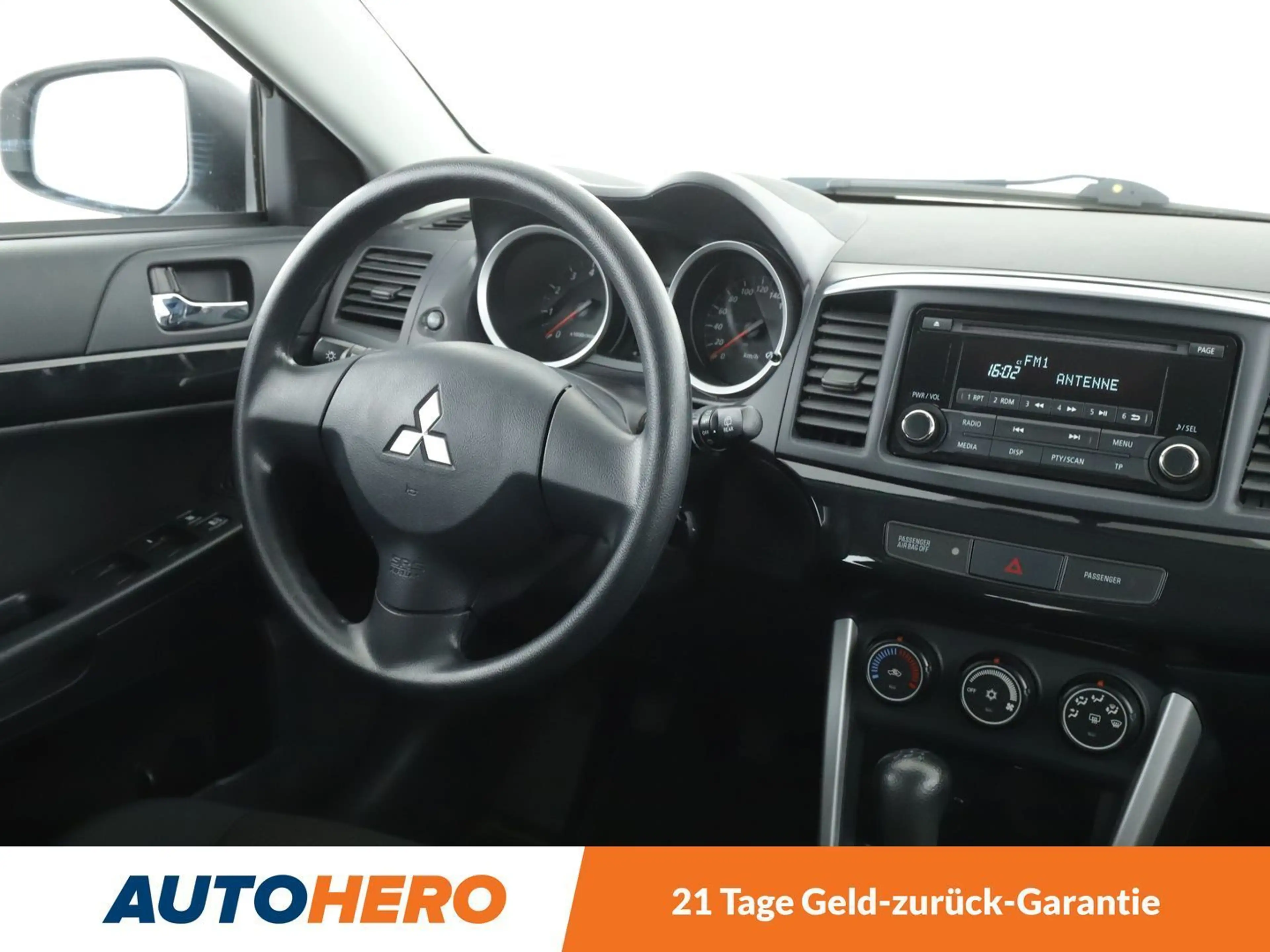 Mitsubishi Lancer 1.6 Basis *START/STOP*KLIMA*GARANTIE*AHK* — photo 13
