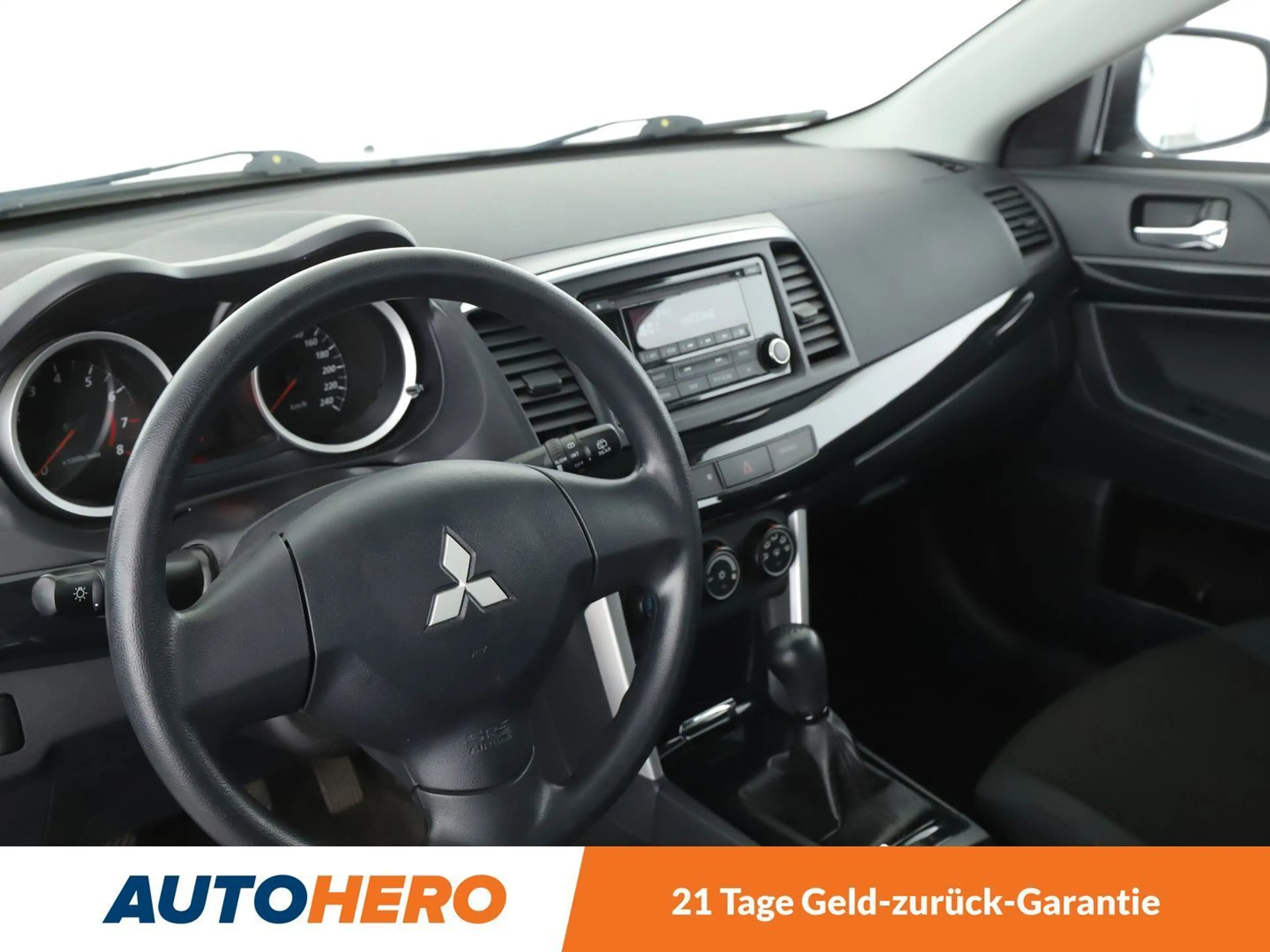 Mitsubishi Lancer 1.6 Basis *START/STOP*KLIMA*GARANTIE*AHK* — photo 11
