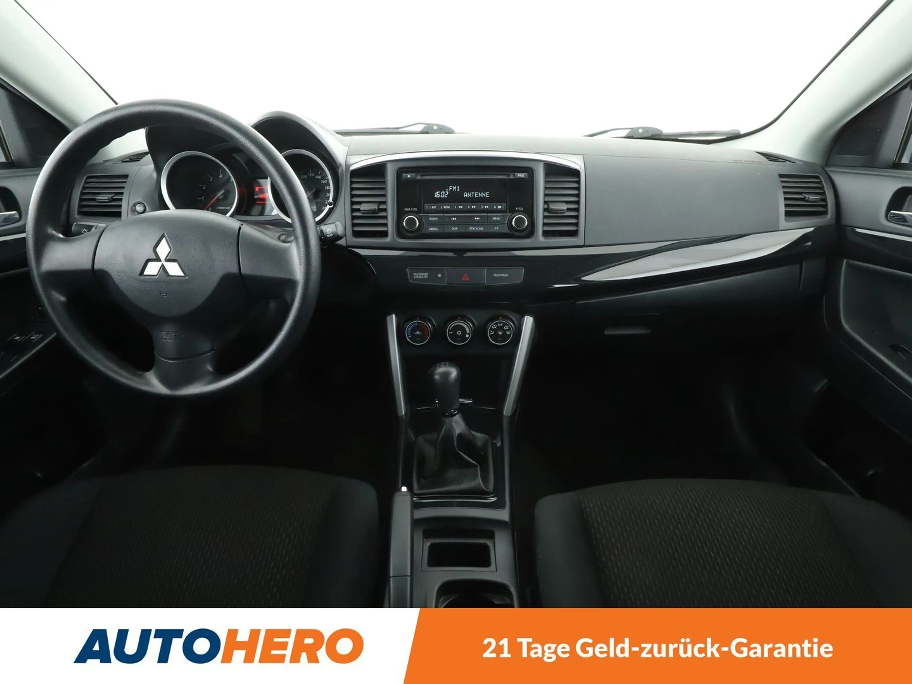 Mitsubishi Lancer 1.6 Basis *START/STOP*KLIMA*GARANTIE*AHK* — photo 12