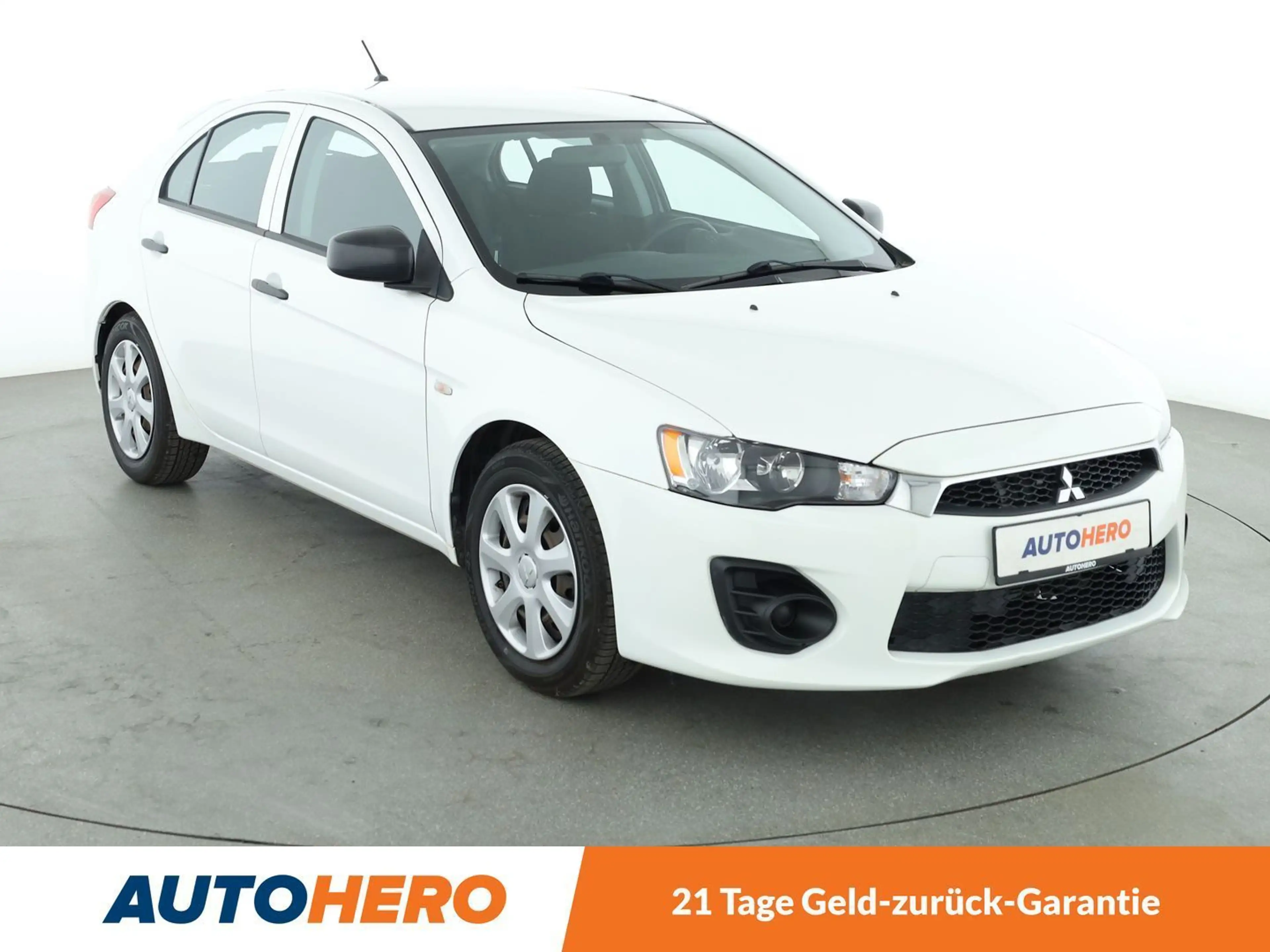 Mitsubishi Lancer 1.6 Basis *START/STOP*KLIMA*GARANTIE*AHK* — photo 8