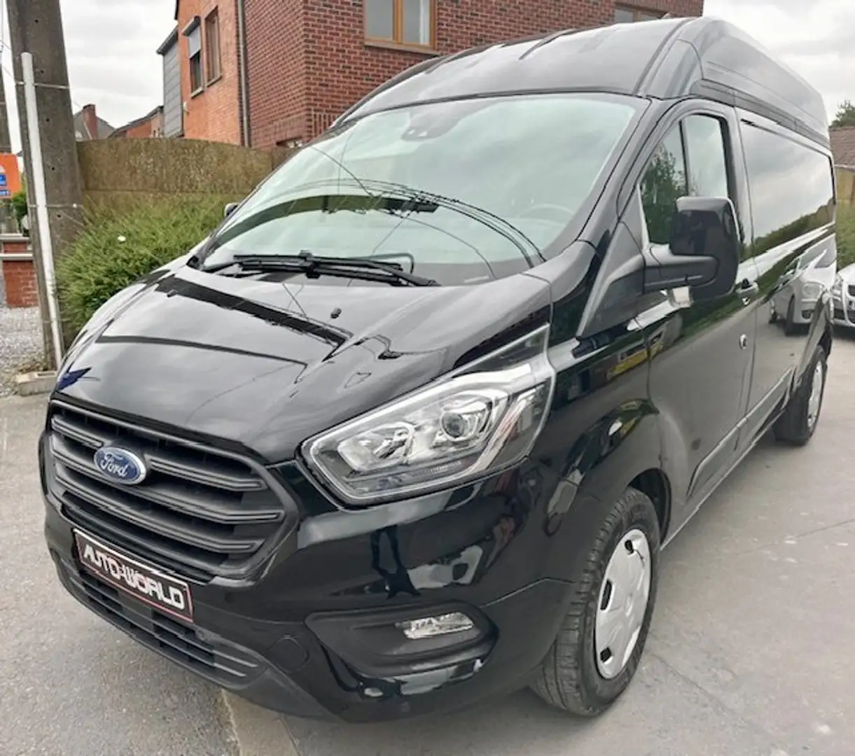 Ford Transit Custom 20250.00 HTVA Noir - 1