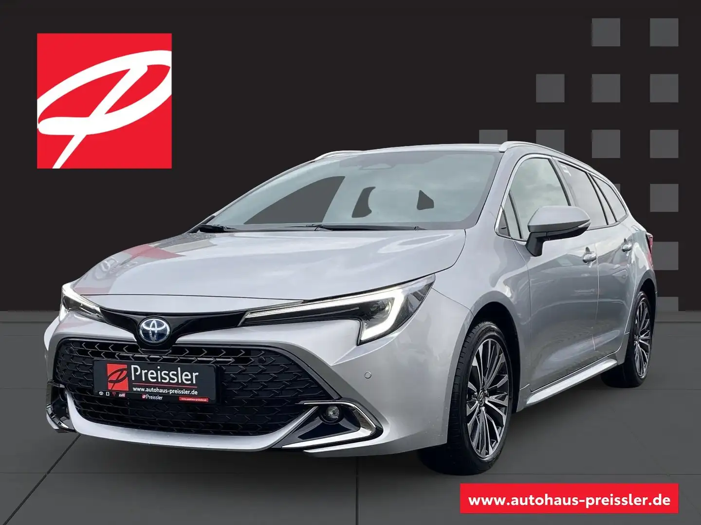 Toyota Corolla Touring Sports 1.8 l Hybrid Team D Silver - 1