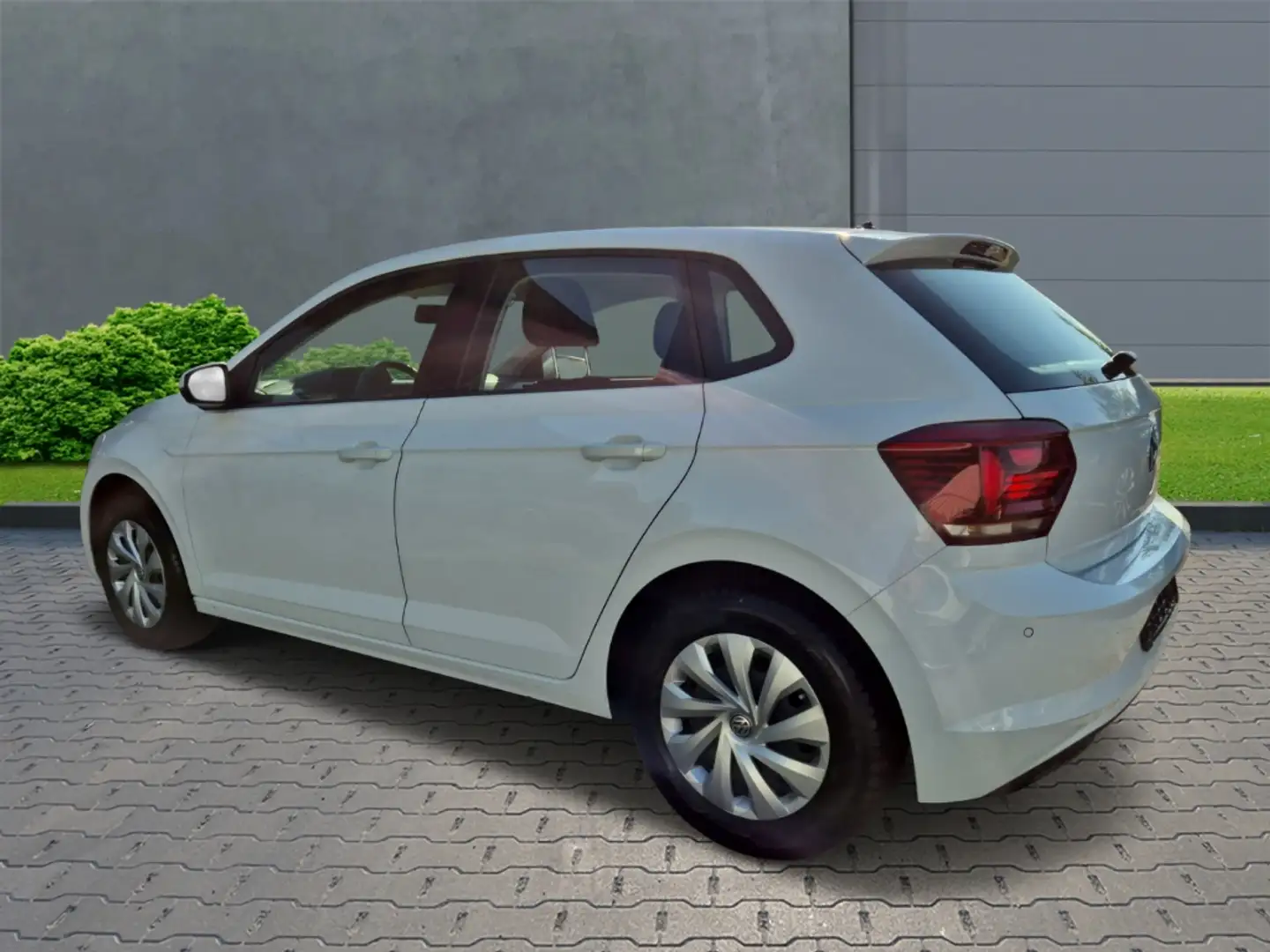 Volkswagen Polo VI Comfortline 1.0 TSI+Klimaanlage+Parksensoren Weiß - 2
