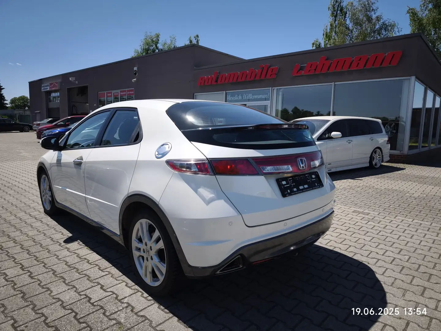 Honda Civic 1.8 Sport Weiß - 1