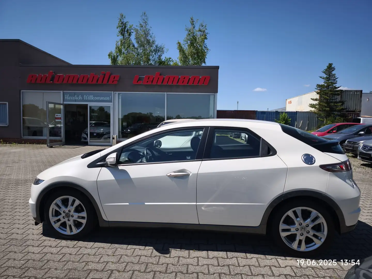 Honda Civic 1.8 Sport Blanc - 1