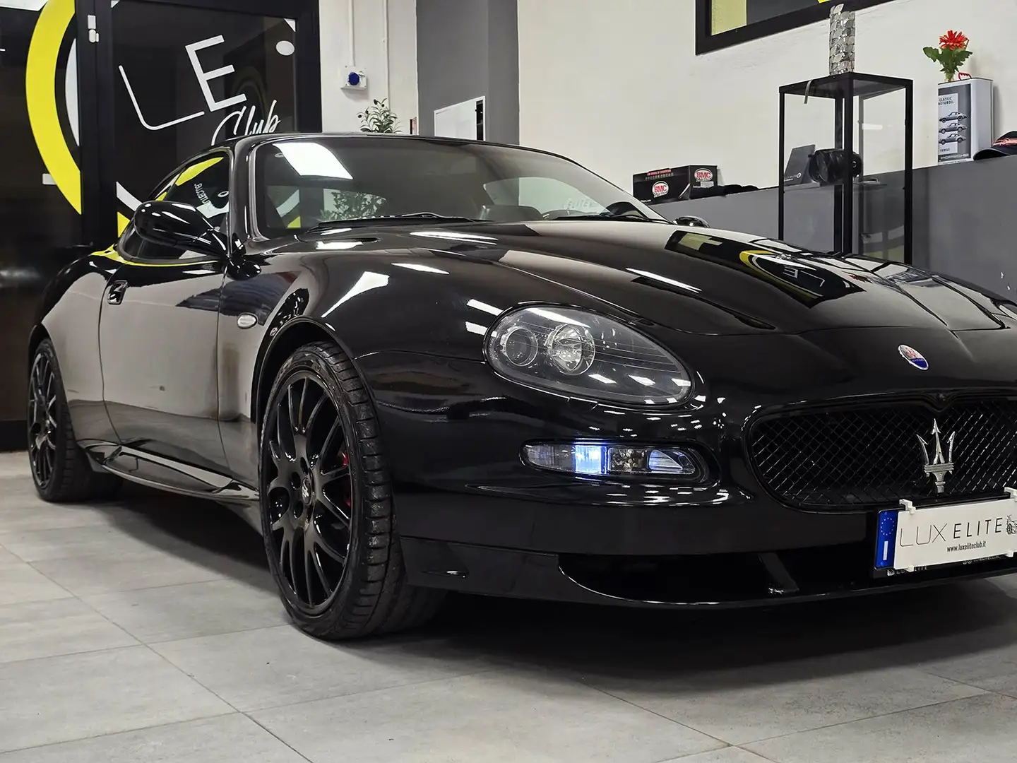 Maserati GranSport COUPE 405CV 4.2 V8 CAMBIOCORSA_TESSUTO TECNICO! Noir - 2