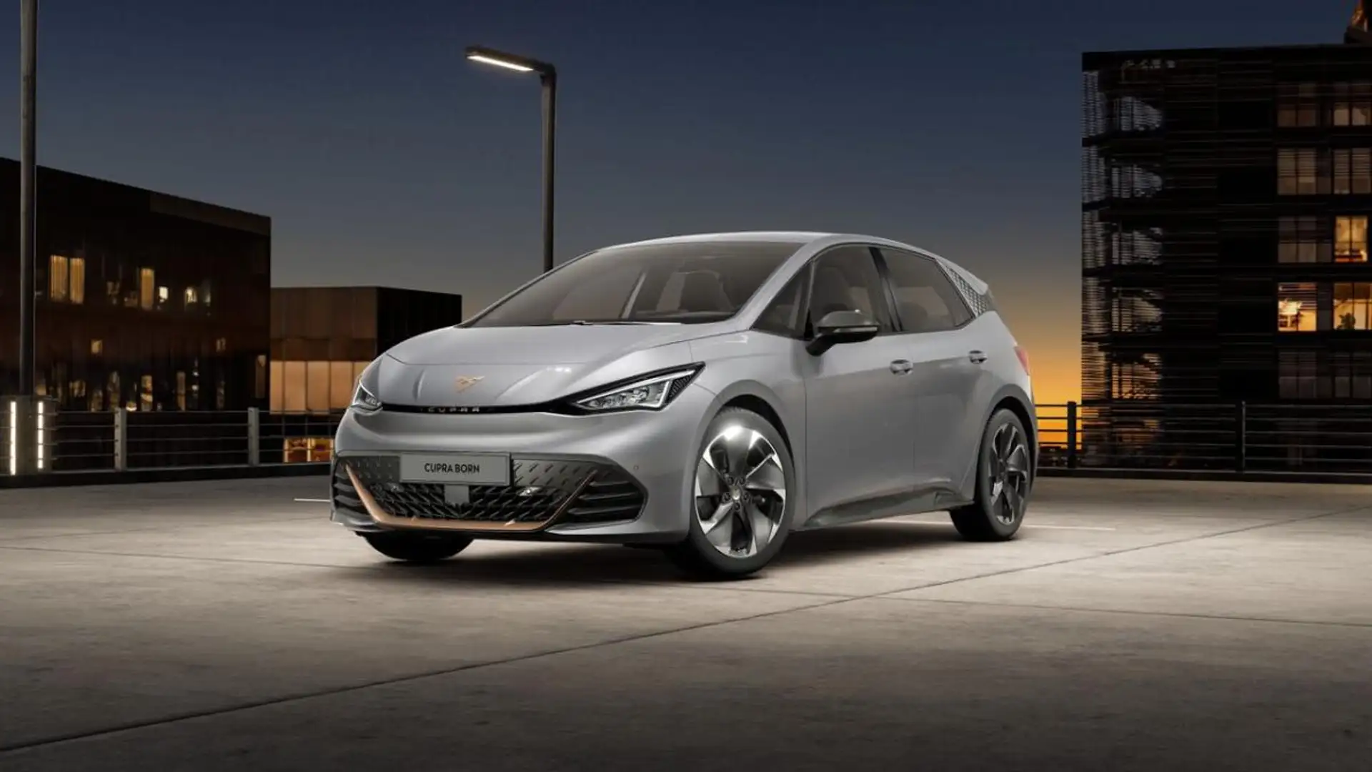 CUPRA Born Born 150 kW (204 PS) 60 kWh MJ 2026 Silber - 1