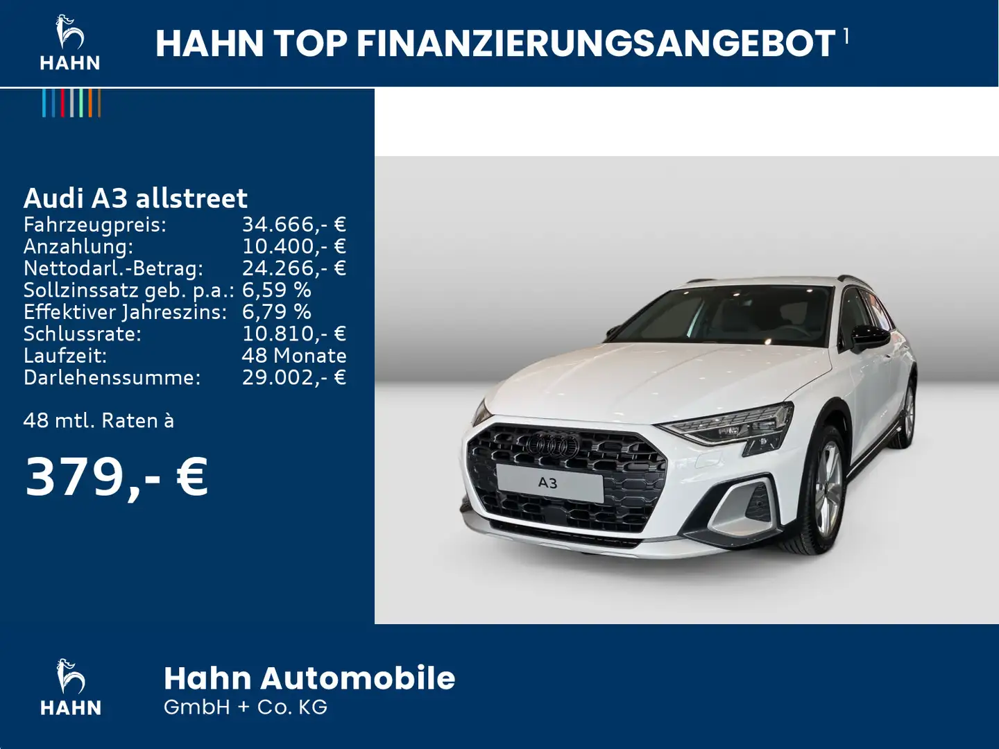 Audi A3 35 TFSI 110(150) kW(PS) S-tronic Weiß - 2