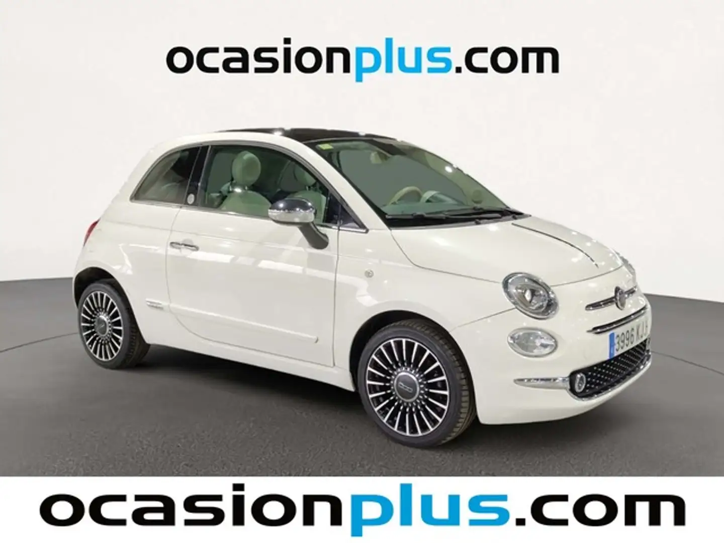 Fiat 500 1.2 Mirror Blanco - 2