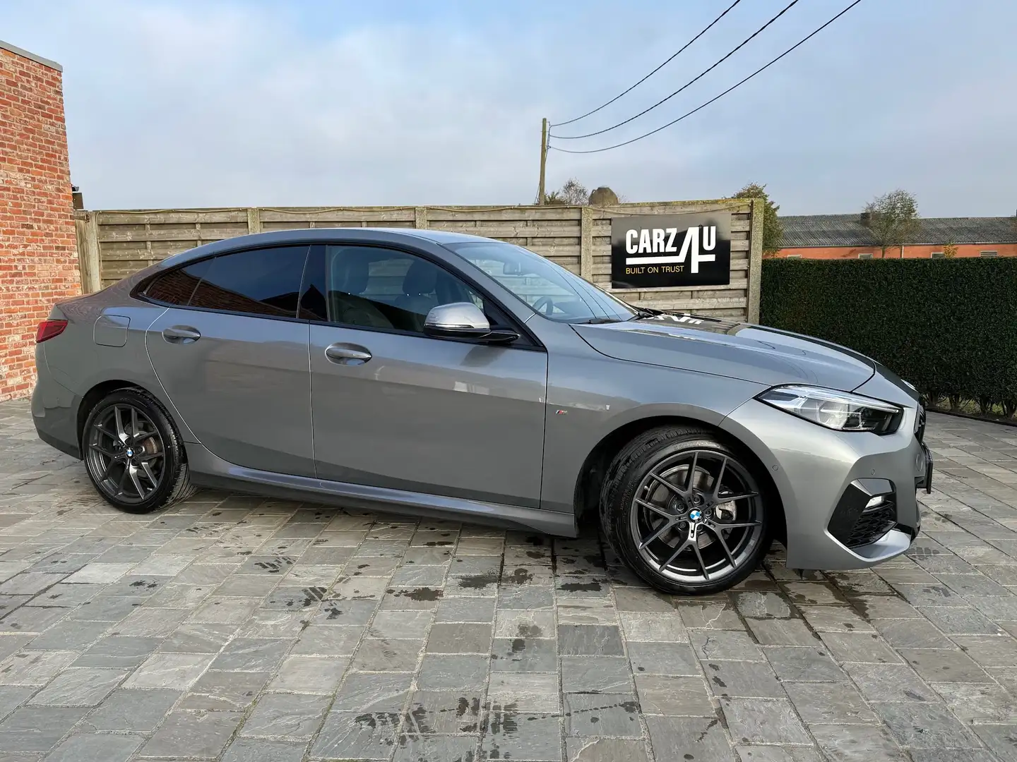 BMW 218 i Gran Coupe Aut. M Sport Har.Kardon/Carplay/ Gris - 1