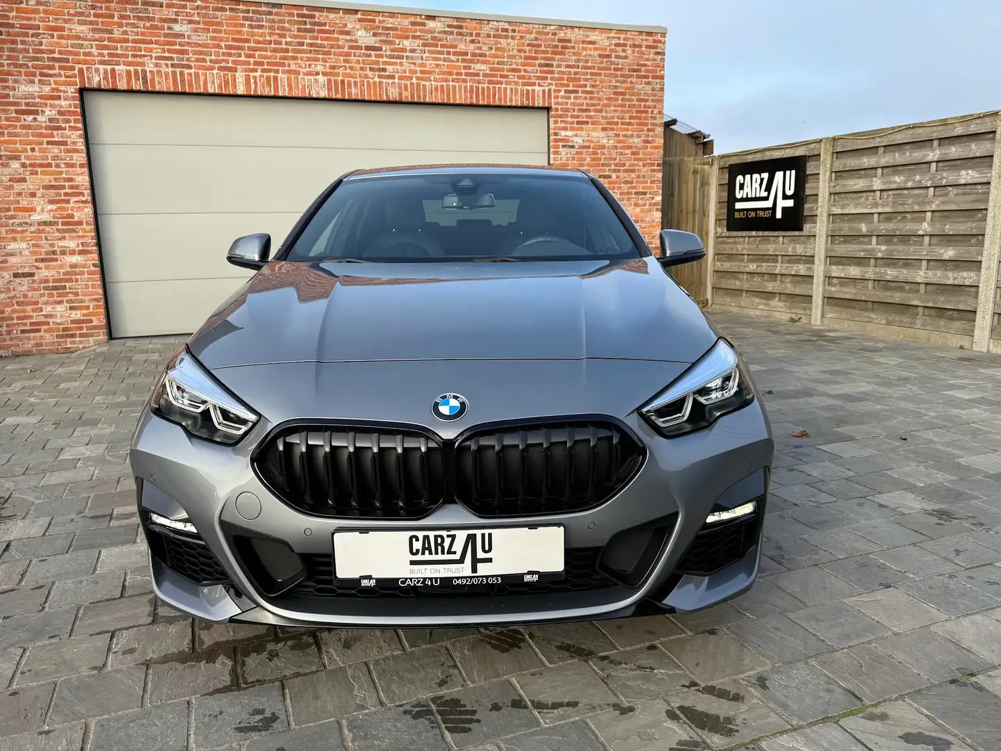 BMW 218 i Gran Coupe Aut. M Sport Har.Kardon/Carplay/ Gris - 2