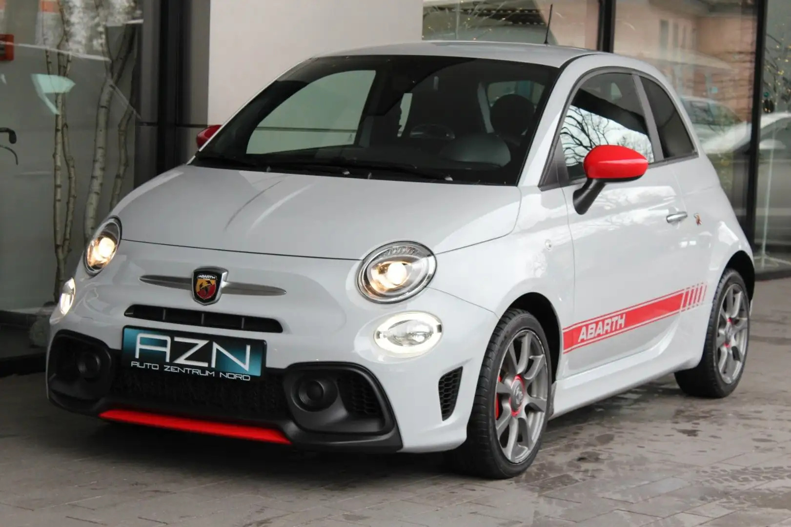 Abarth 595 mit Kit ESTETICO Gris - 2