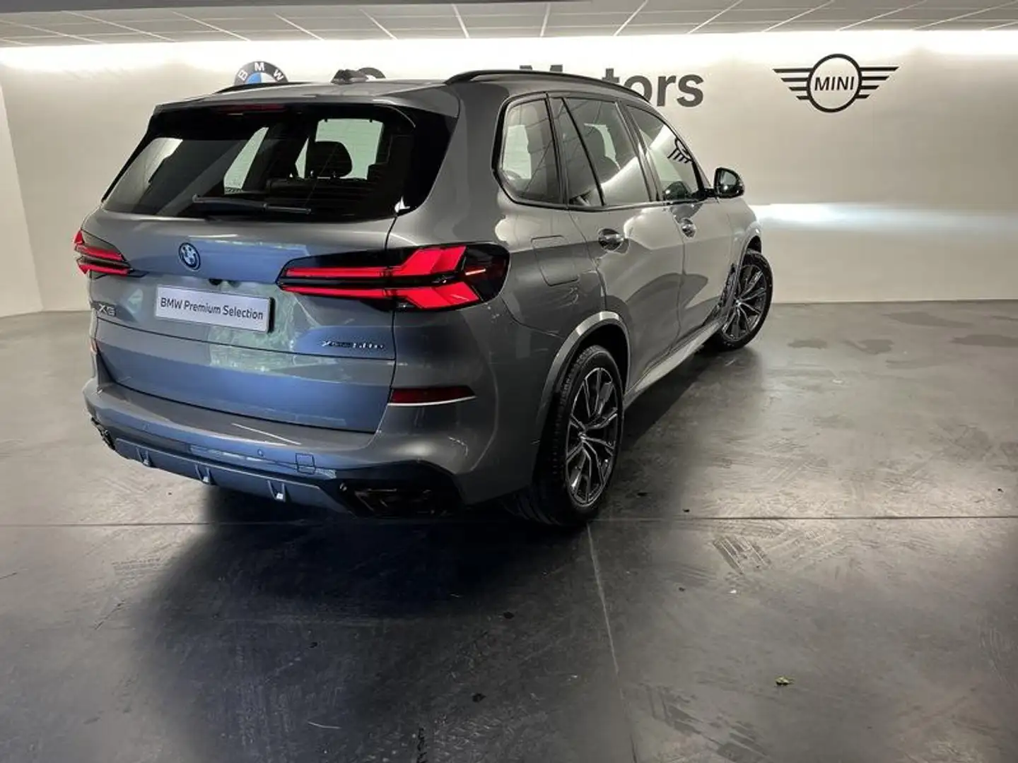 BMW X5 xDrive50e 489ch M Sport Gris - 2