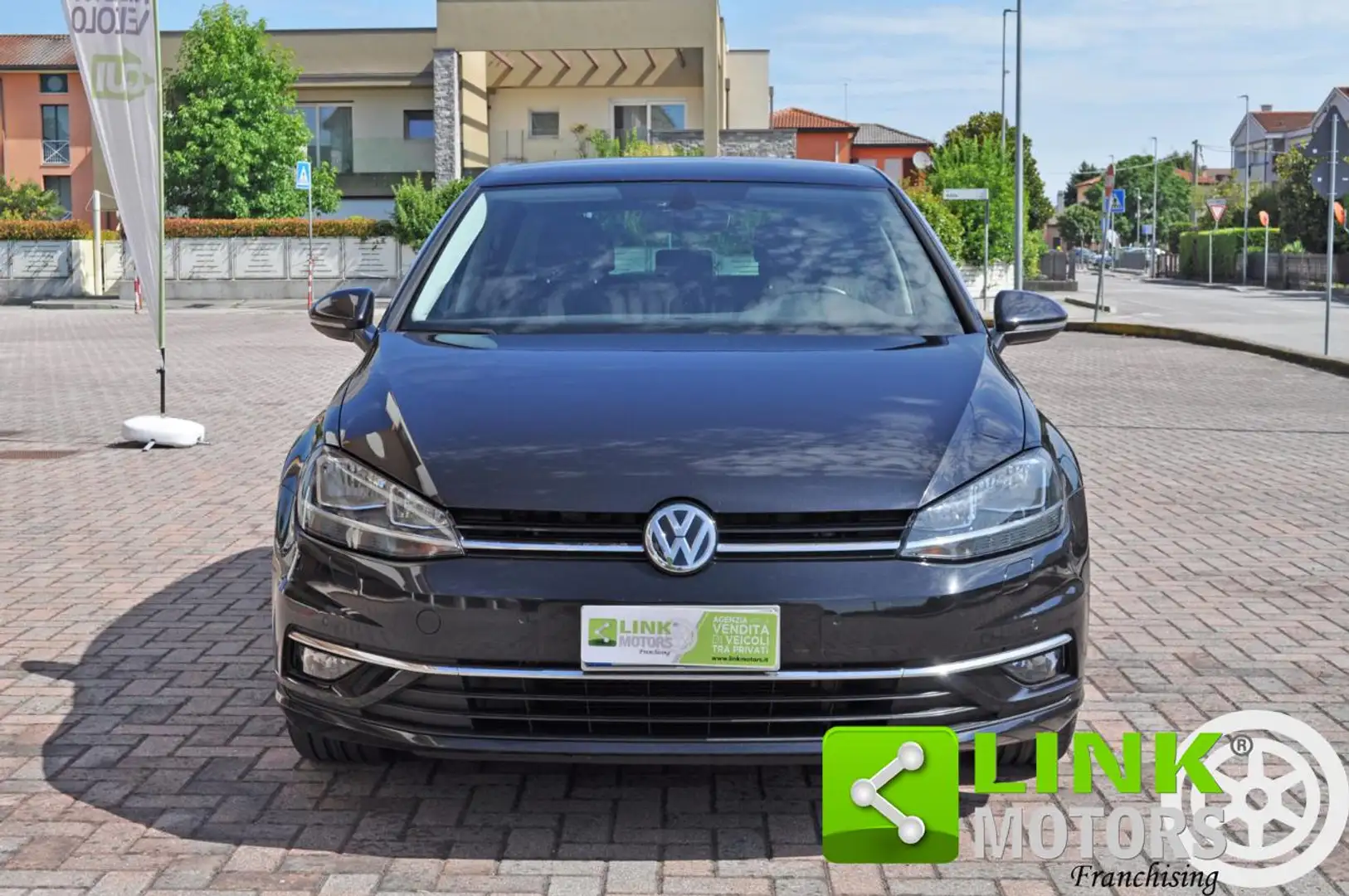 Volkswagen Golf 1.6 TDI 115 CV 5p. Join BlueMotion Technology Zwart - 2