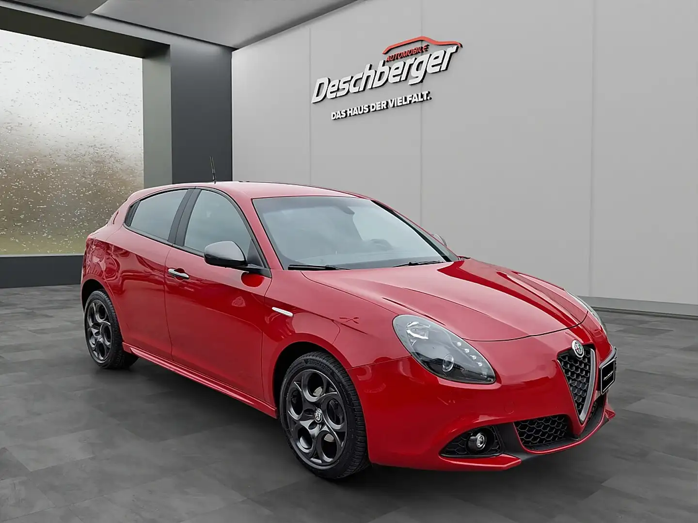Alfa Romeo Giulietta Super 1,6 JTDM-2 TCT Rot - 2