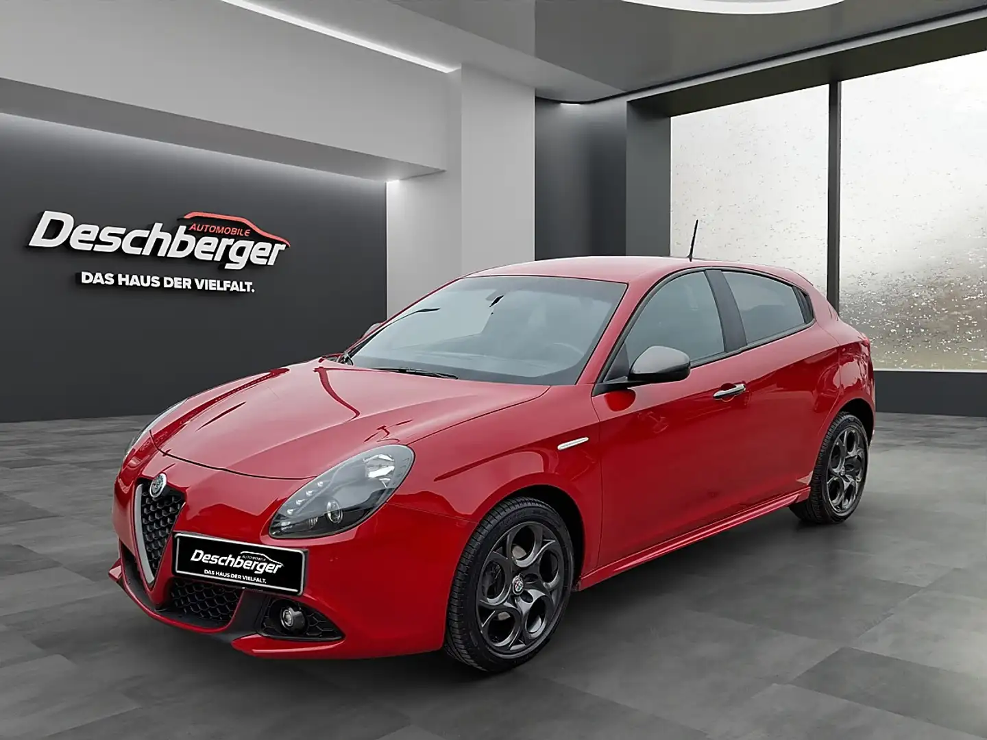 Alfa Romeo Giulietta Super 1,6 JTDM-2 TCT Rot - 1