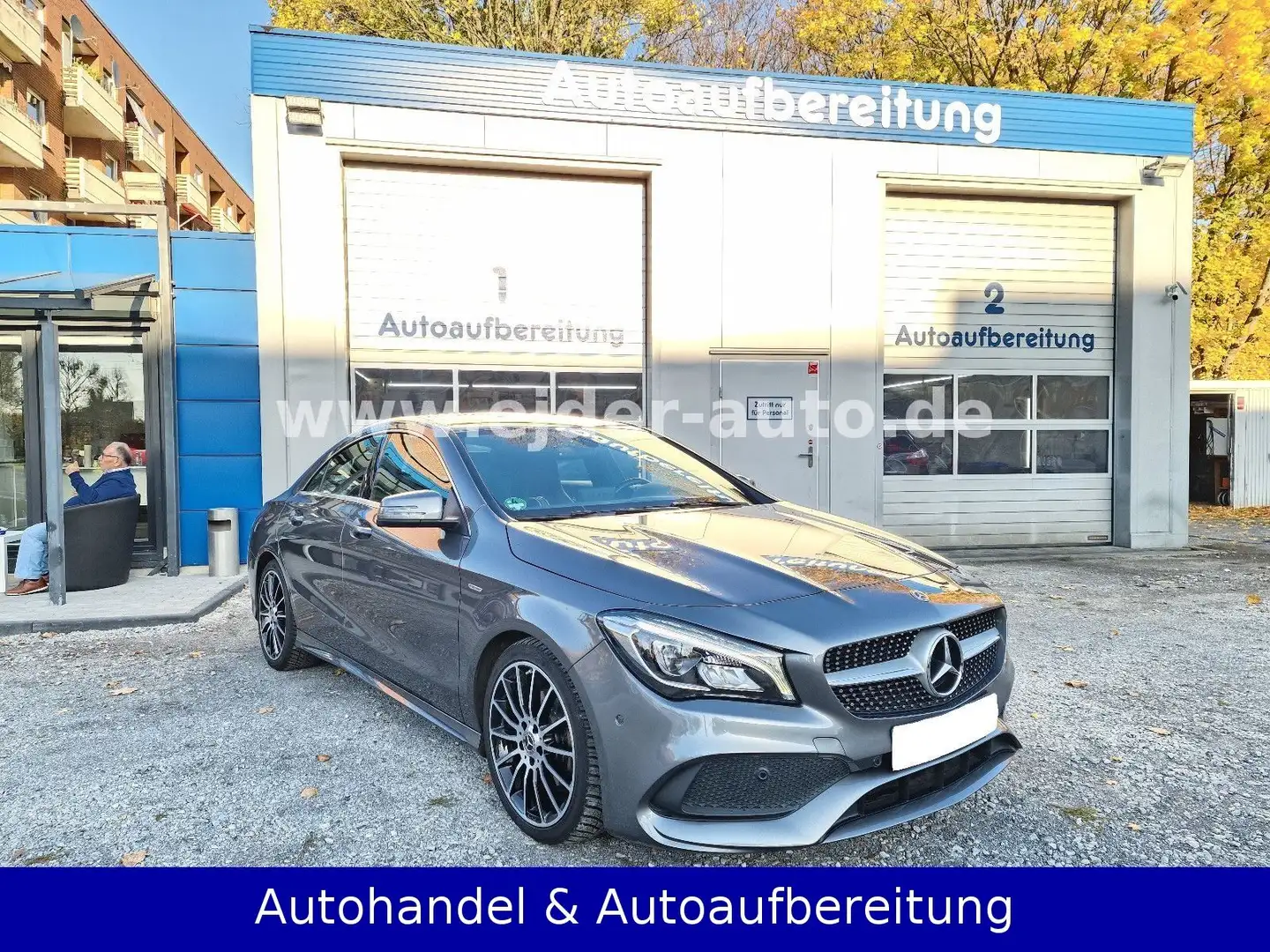 Mercedes-Benz CLA 200 LIMOUSINE AUTOMATIK ***AMG-LINE*** Grau - 1