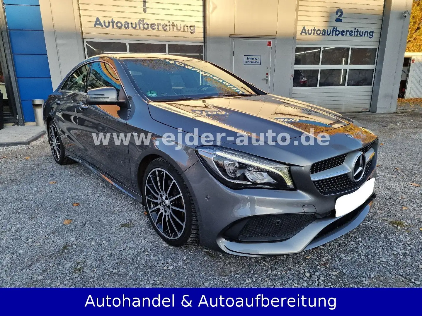 Mercedes-Benz CLA 200 LIMOUSINE AUTOMATIK ***AMG-LINE*** Grau - 2