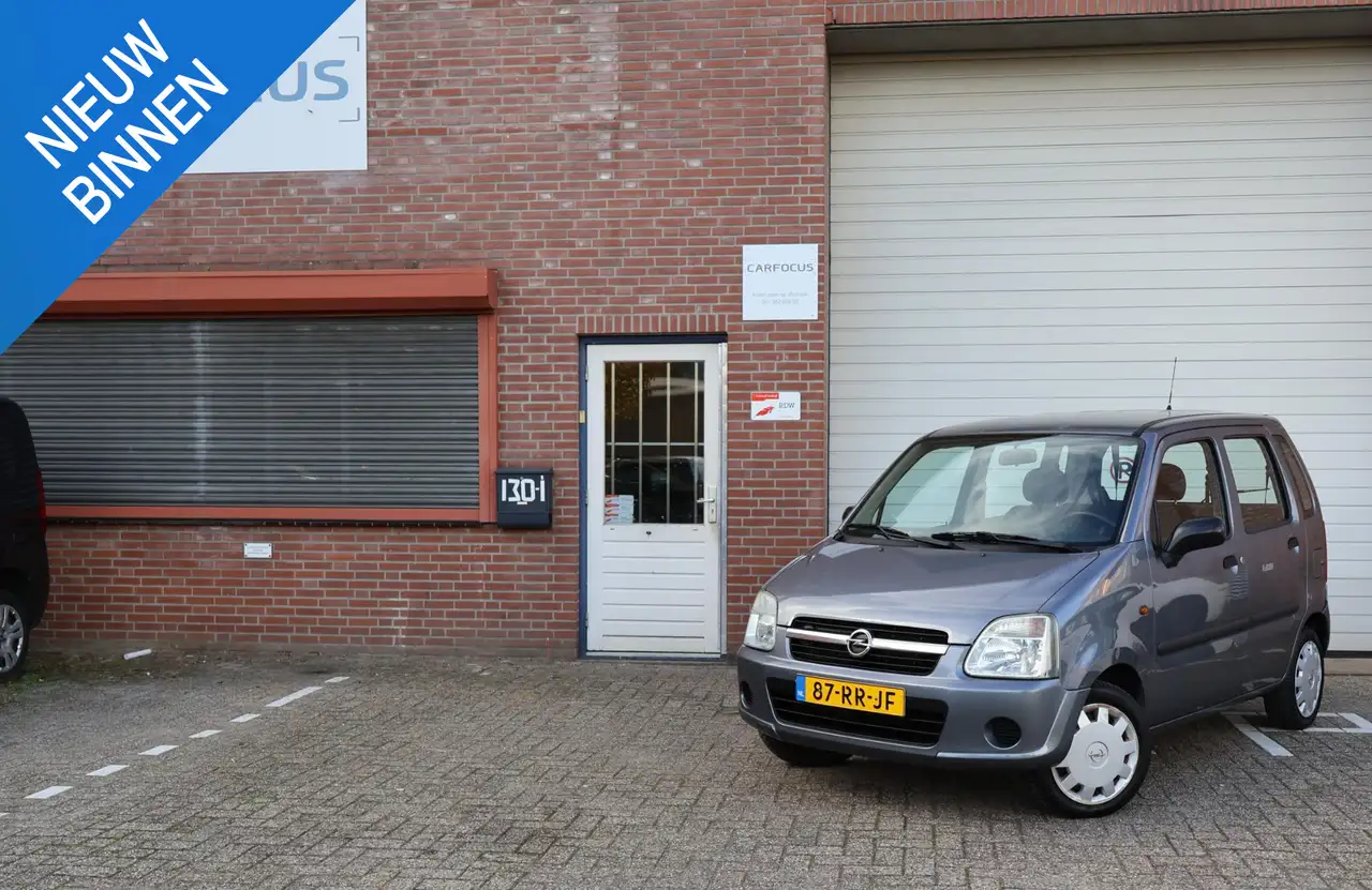 Opel Agila