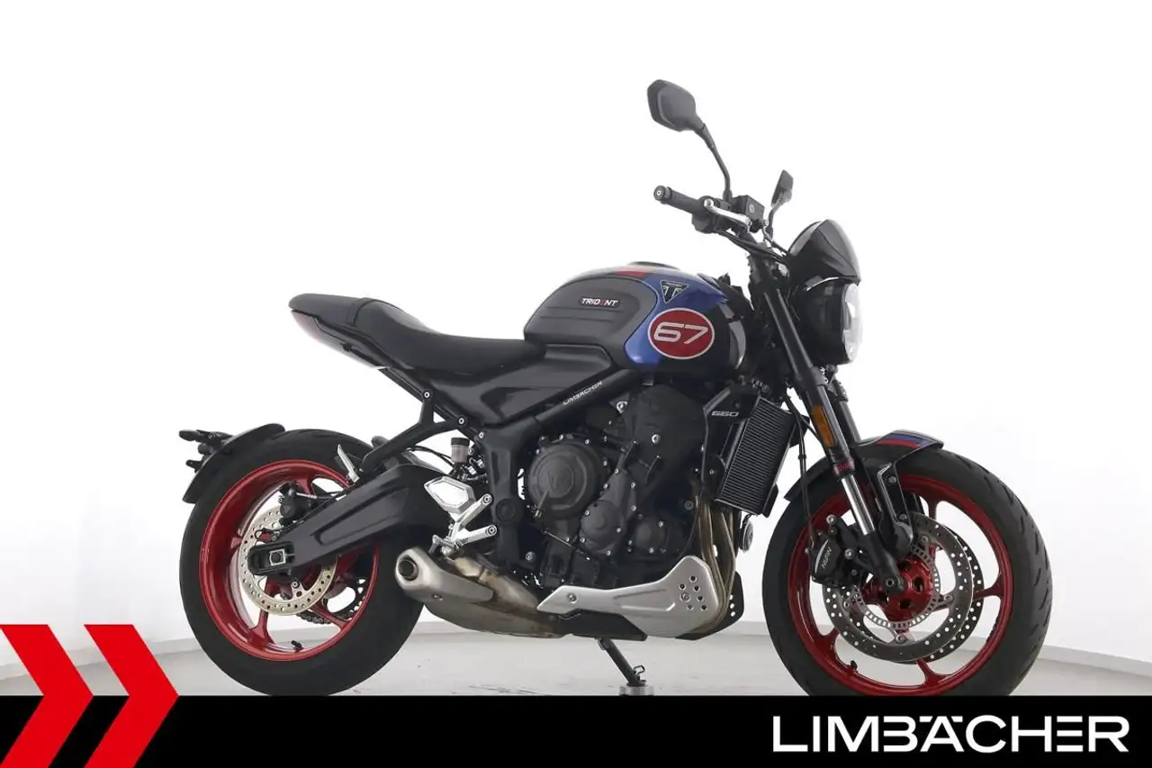 Triumph Trident 660