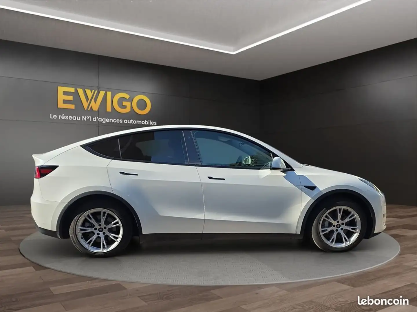 Tesla Model Y electric 320 170ppm 50kwh bva garantie 6 mois Weiß - 2