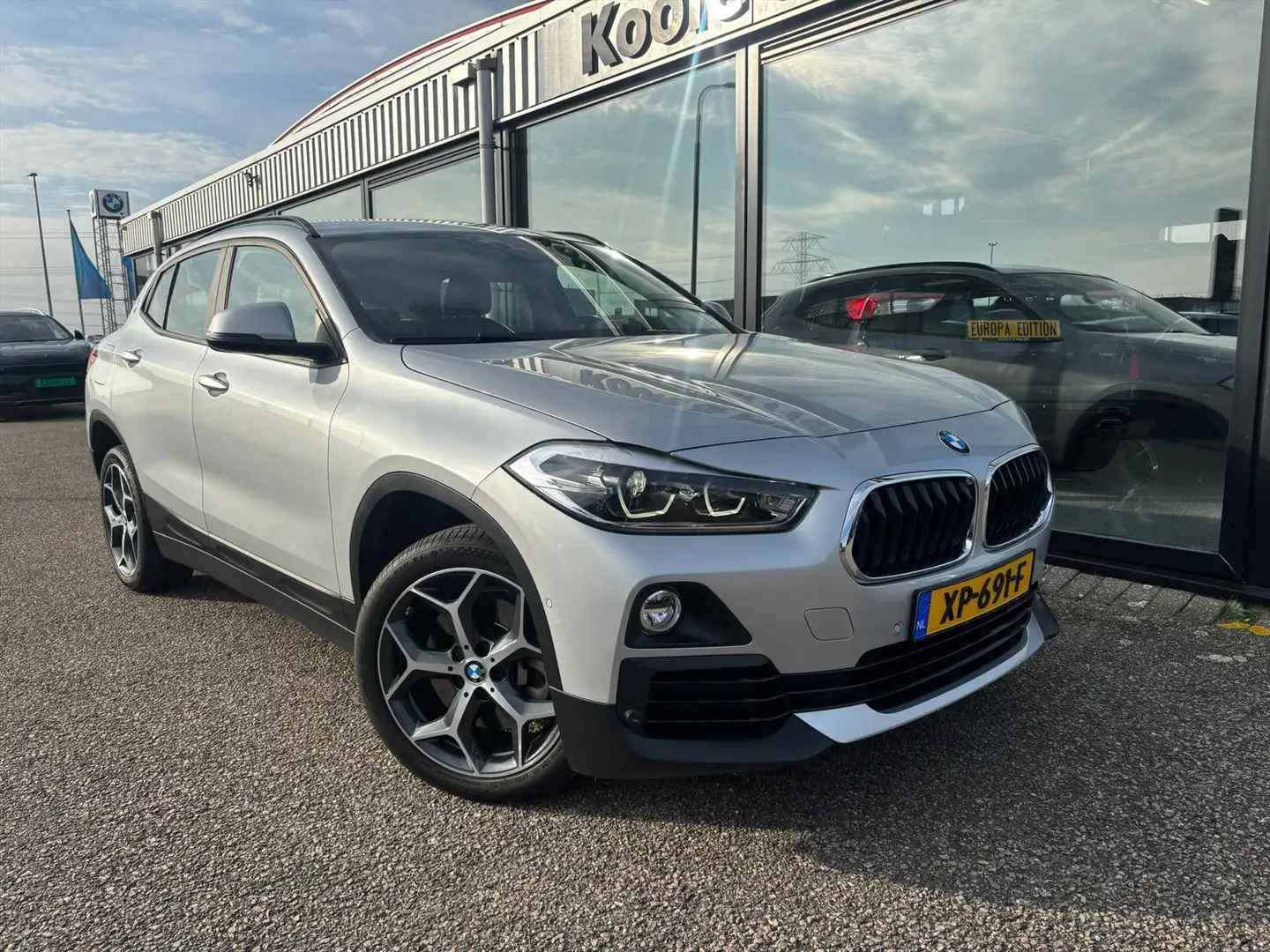 BMW X2 (f39) sDrive20i 192pk Aut Model M Sport High Execu Gris - 2
