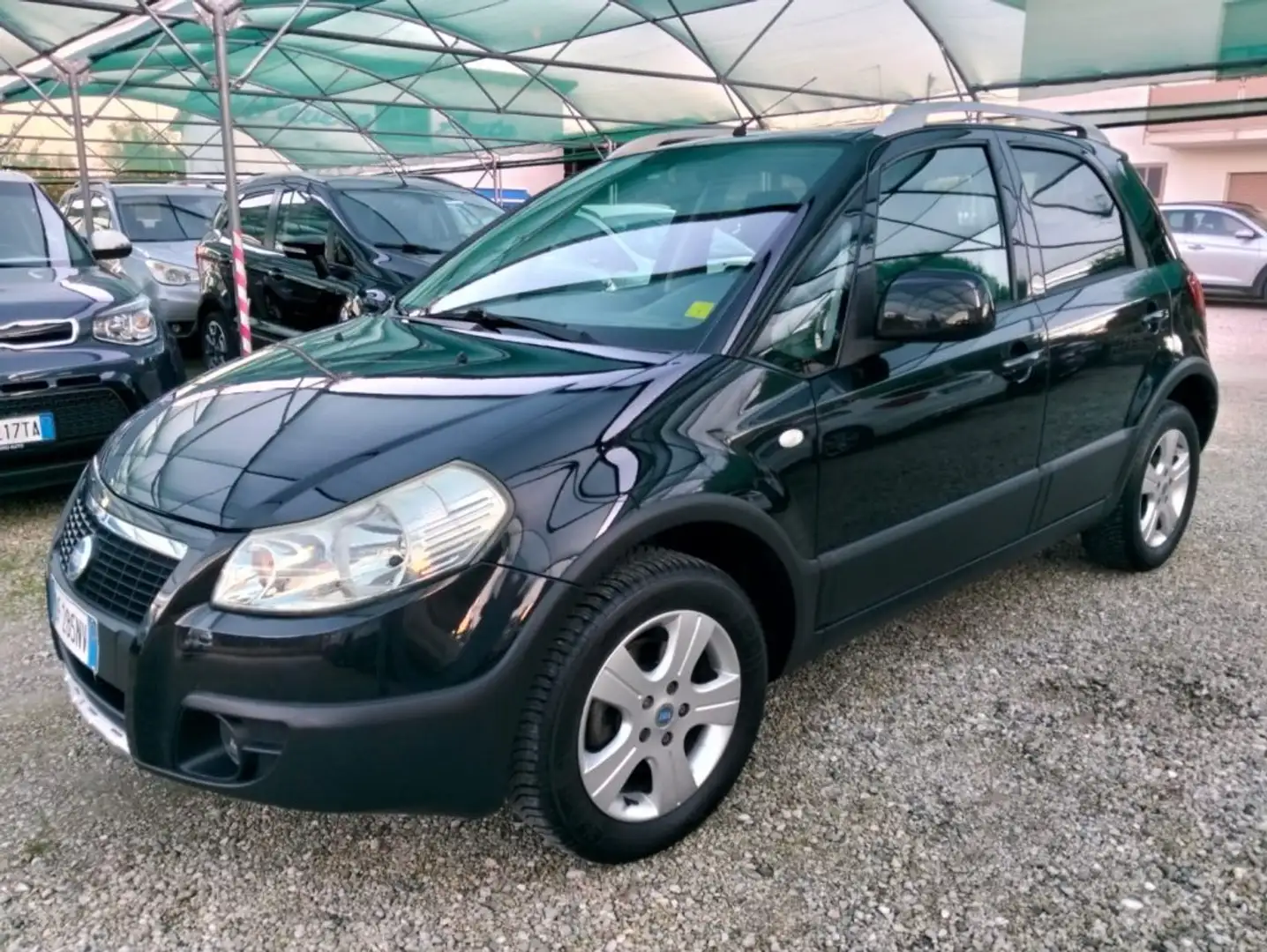 Fiat Sedici 1.6 16V 4x4 Emotion Noir - 1