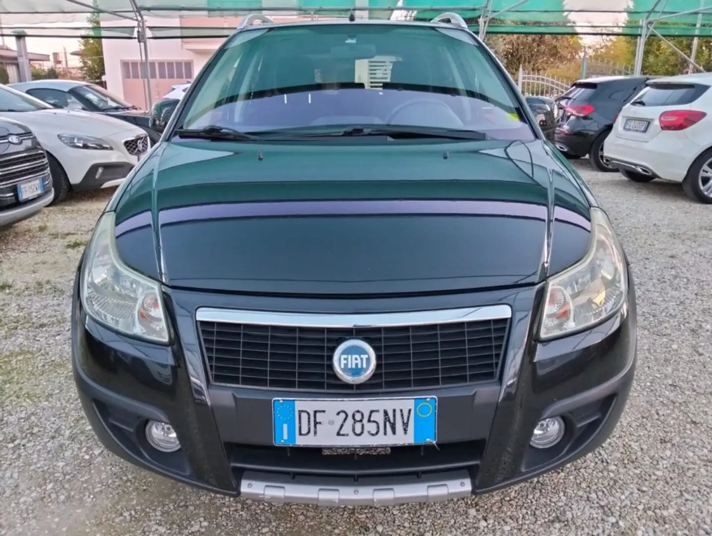 Fiat Sedici 1.6 16V 4x4 Emotion Noir - 2
