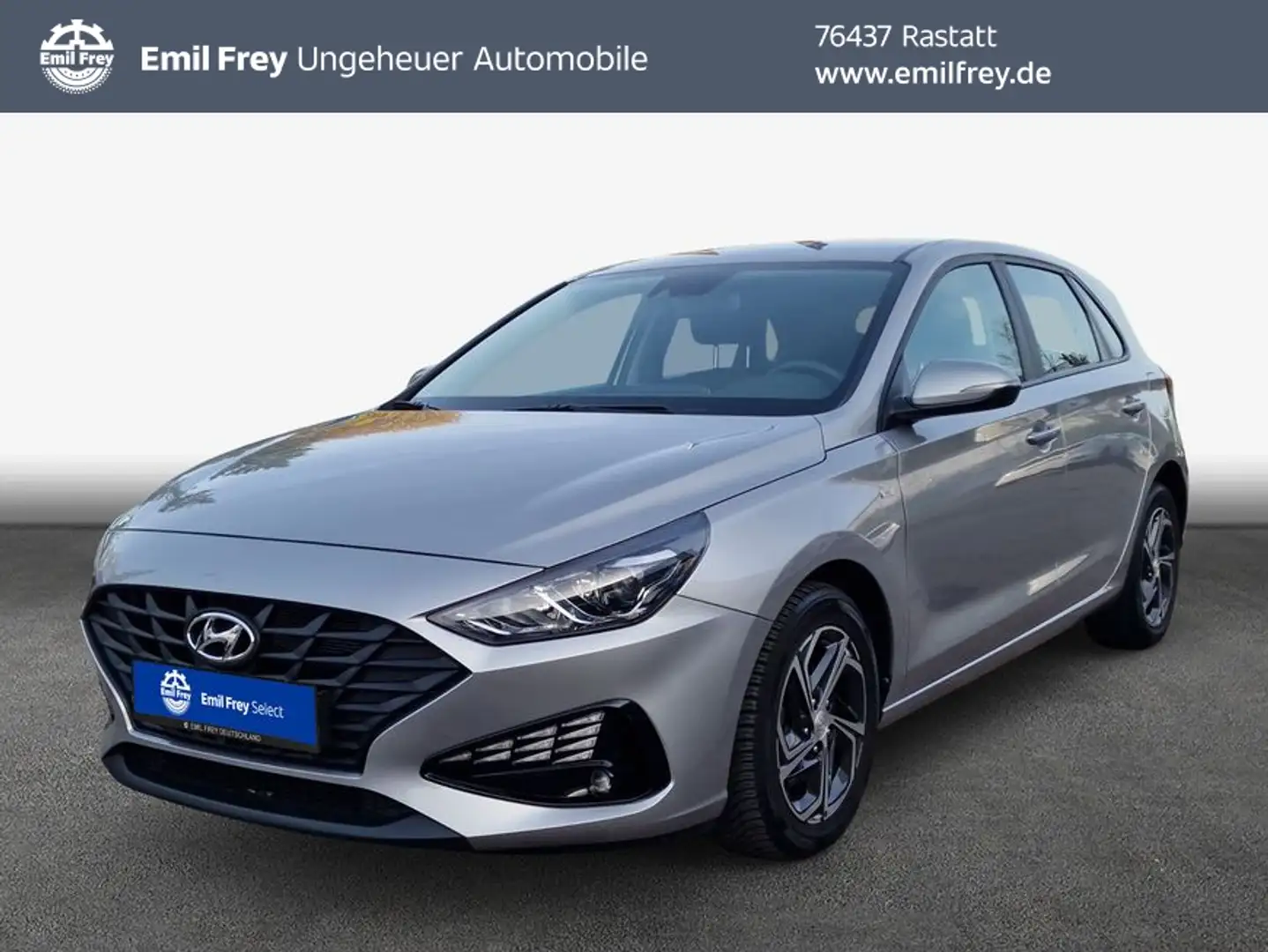 Hyundai i30 1.0 T-GDI 48V-Hybrid Select Plateado - 1