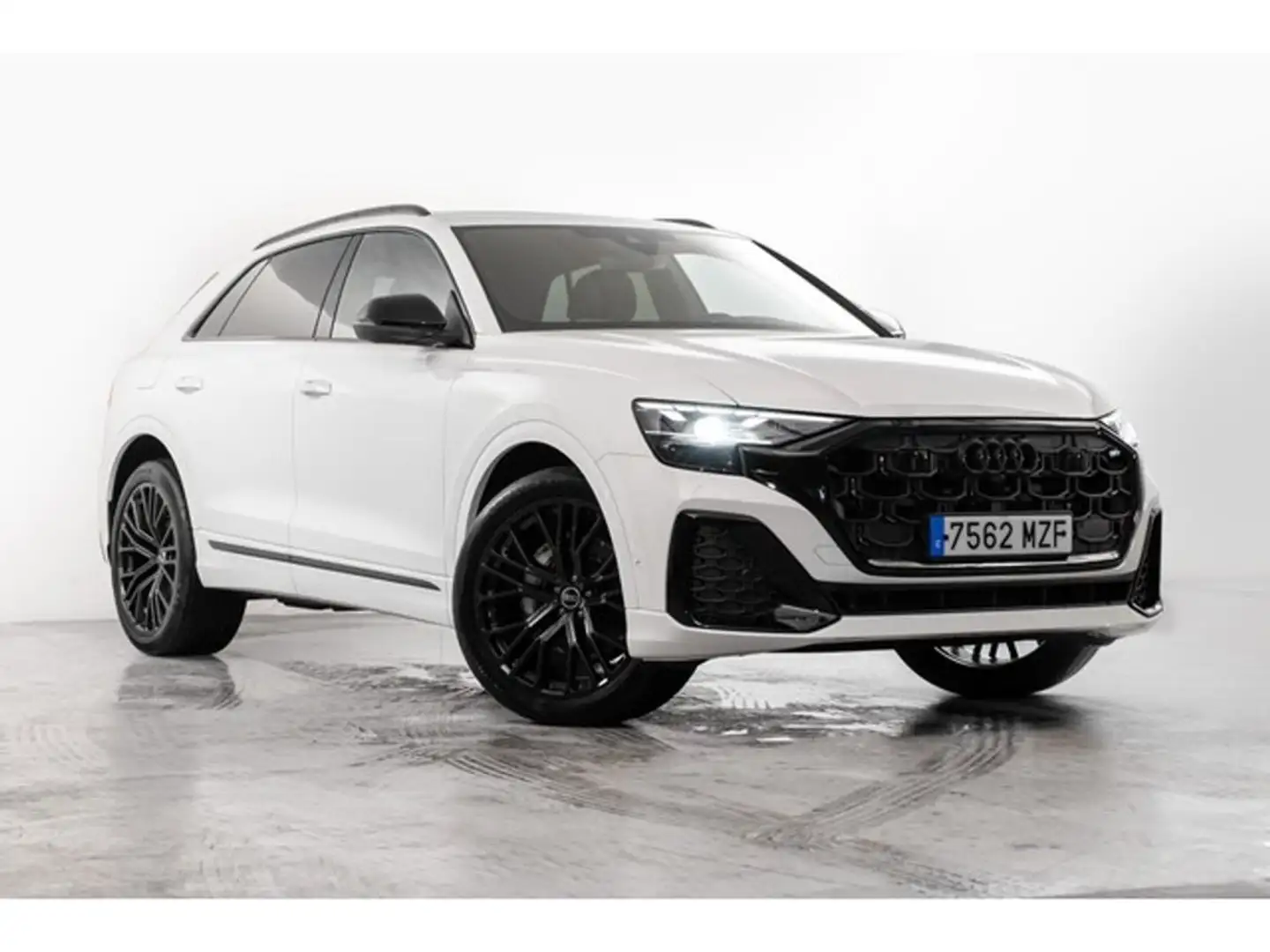 Audi Q8 45 TDI Black line quattro tiptronic 170kW Blanco - 1