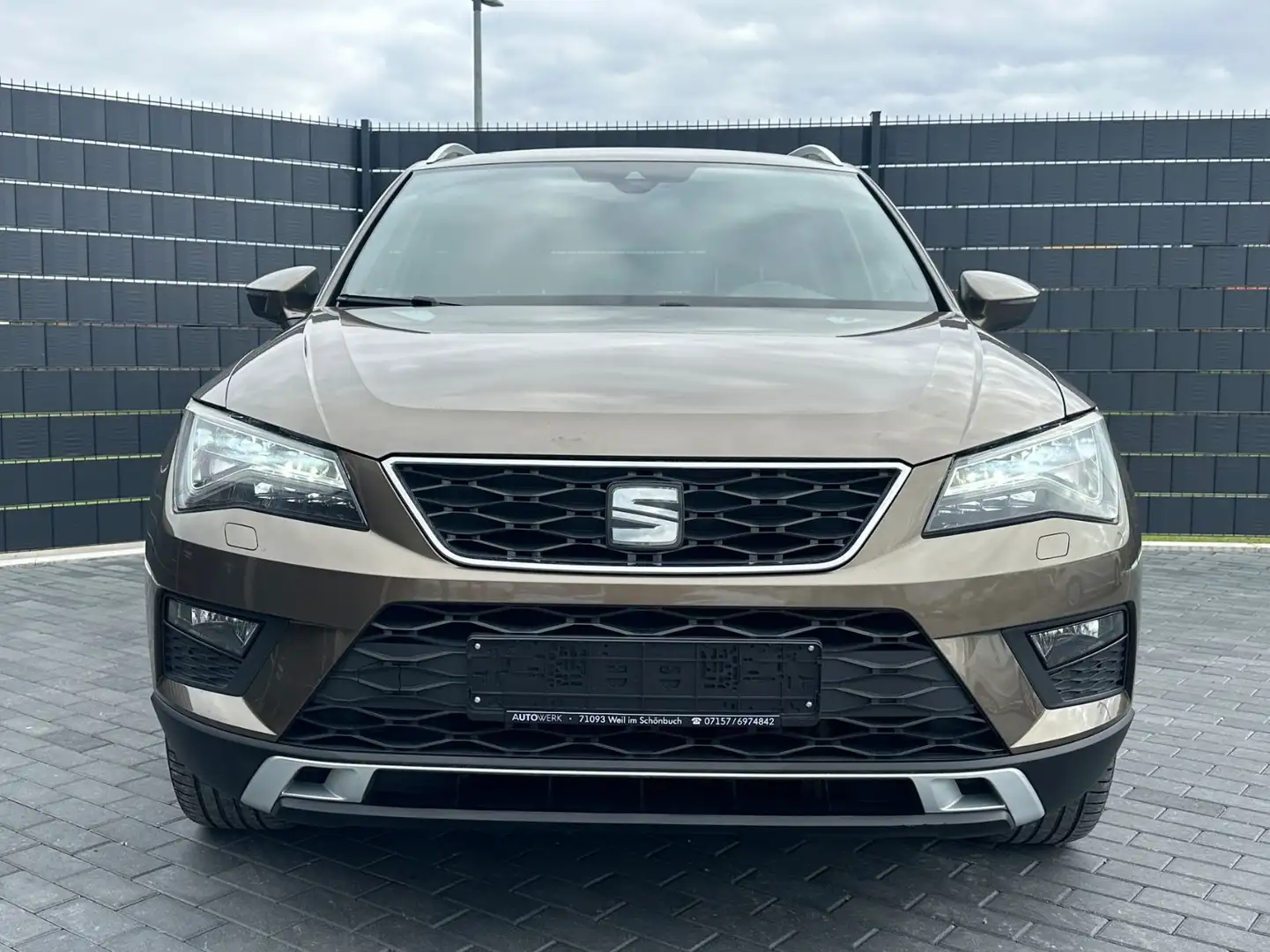 SEAT Ateca Xcellence 4Drive 2.0 TDI*DSG*ACC*LED*CAM* Brun - 2
