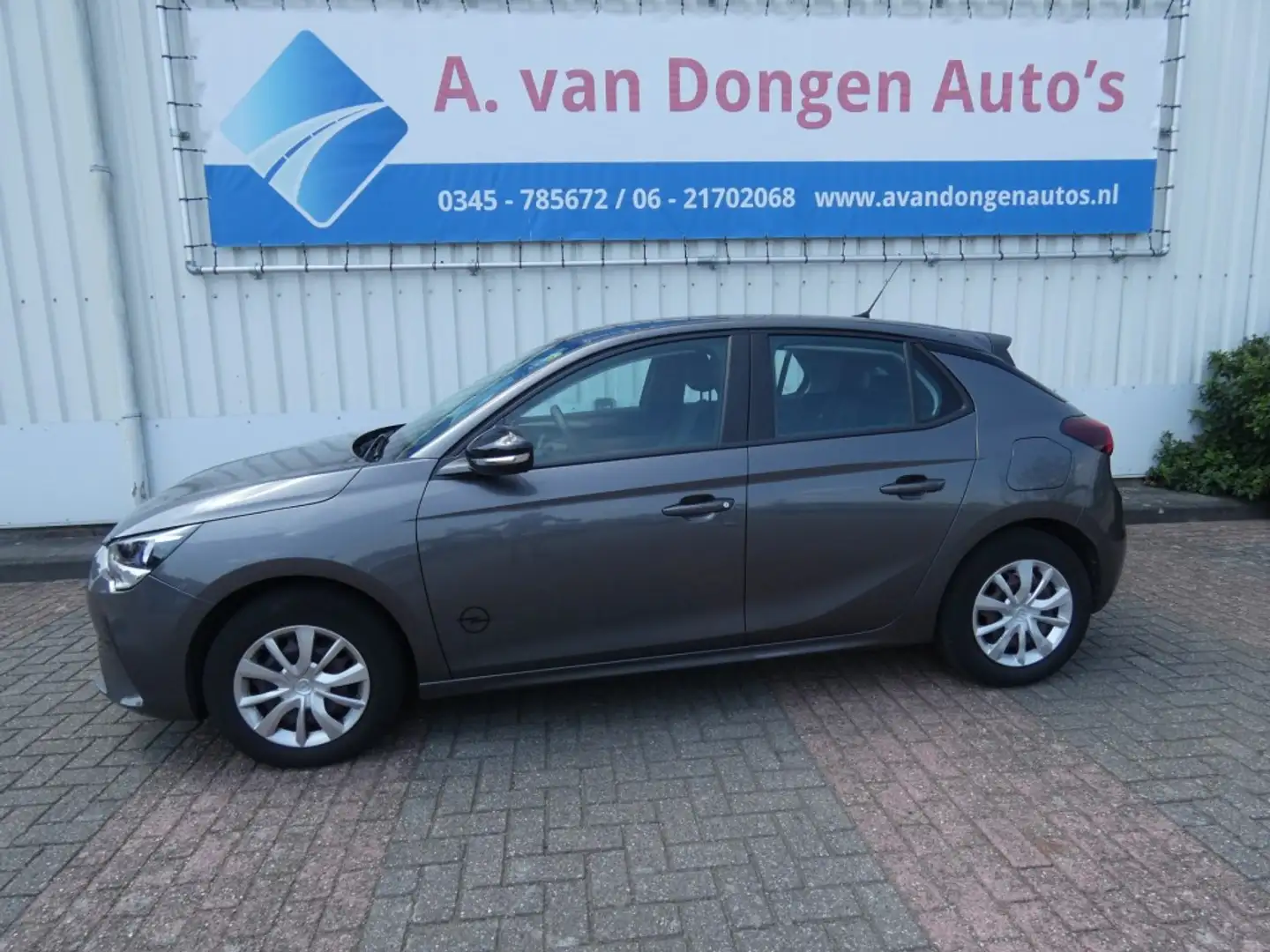 Opel Corsa 1.2 EDITION,Clima,Cruise,Navi,Trhaak,Bltooth,Apple Gris - 1