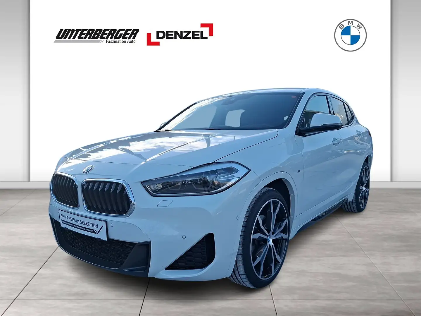 BMW X2 xDrive18d Sitzheizung, AHK Weiß - 1