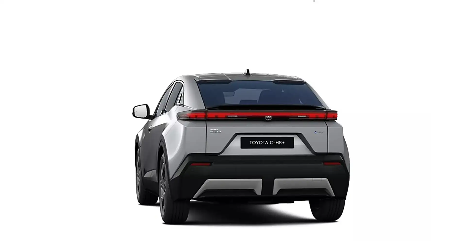 Toyota C-HR+ Elektro 77kWh AWD Lounge Schwarz - 2