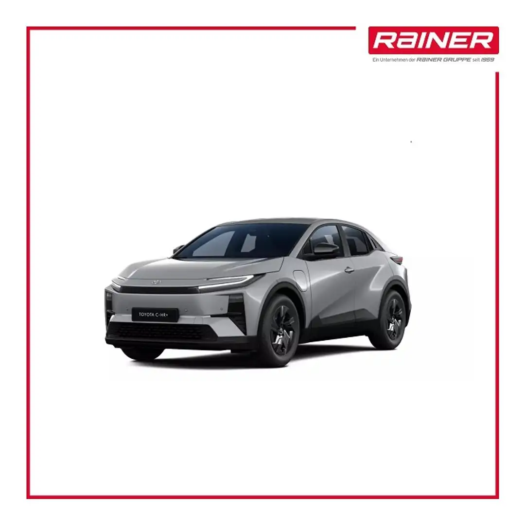 Toyota C-HR+ Elektro 77kWh AWD Lounge Schwarz - 1