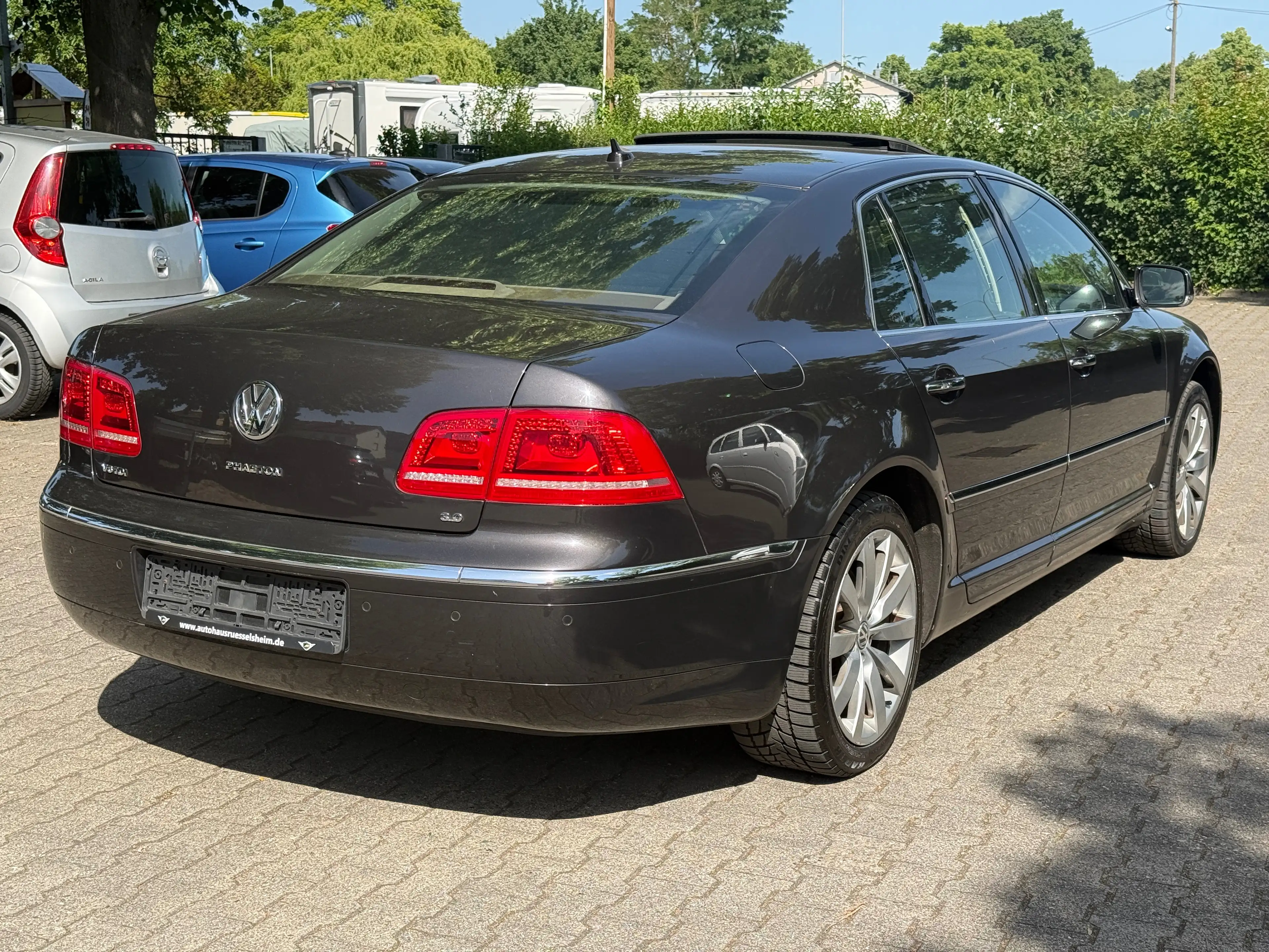 Volkswagen Phaeton V6 TDI 4Motion (5-Sitzer)*EURO5*CAM*KEYLESS — photo 8
