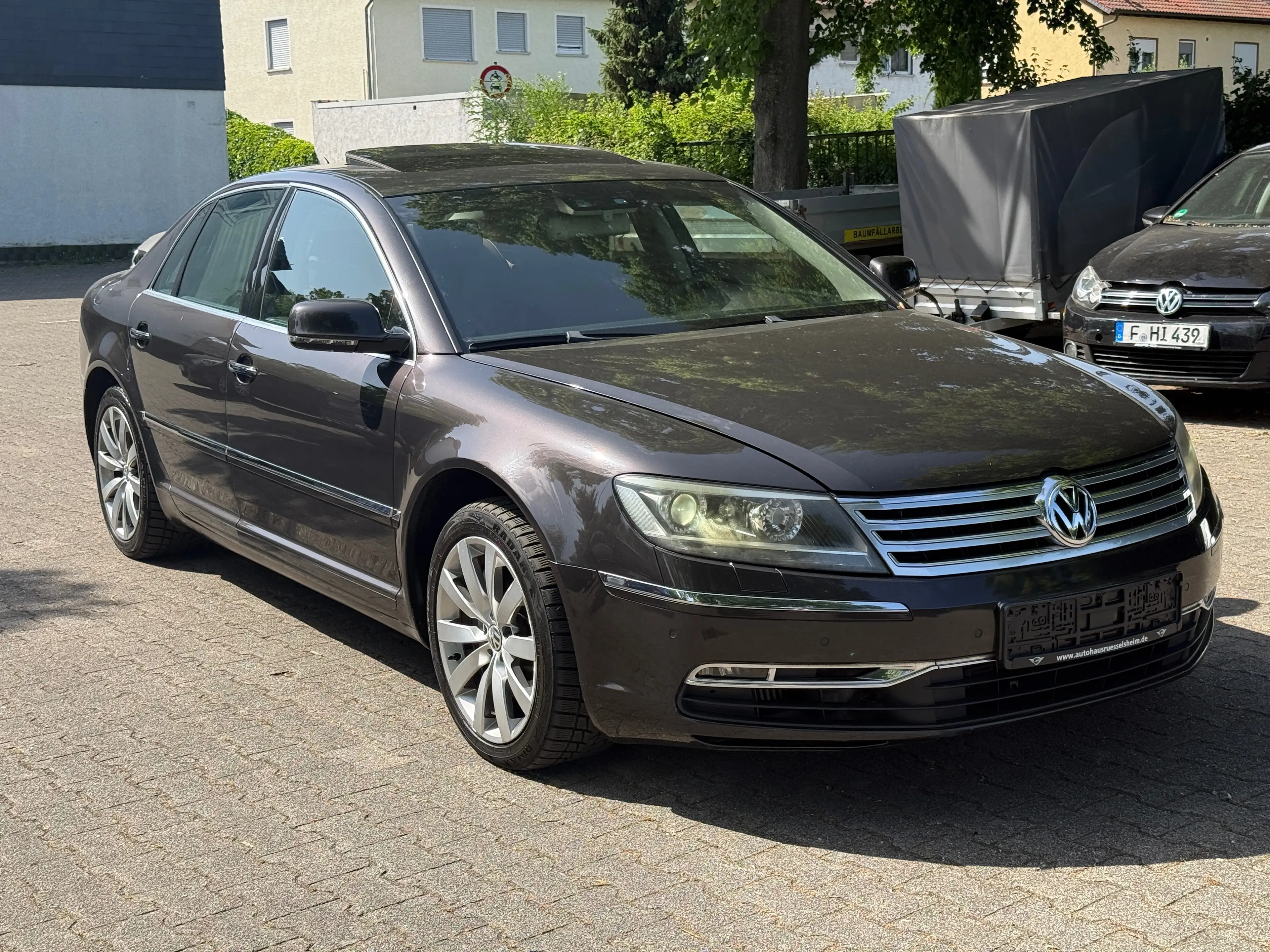 Volkswagen Phaeton V6 TDI 4Motion (5-Sitzer)*EURO5*CAM*KEYLESS — photo 3