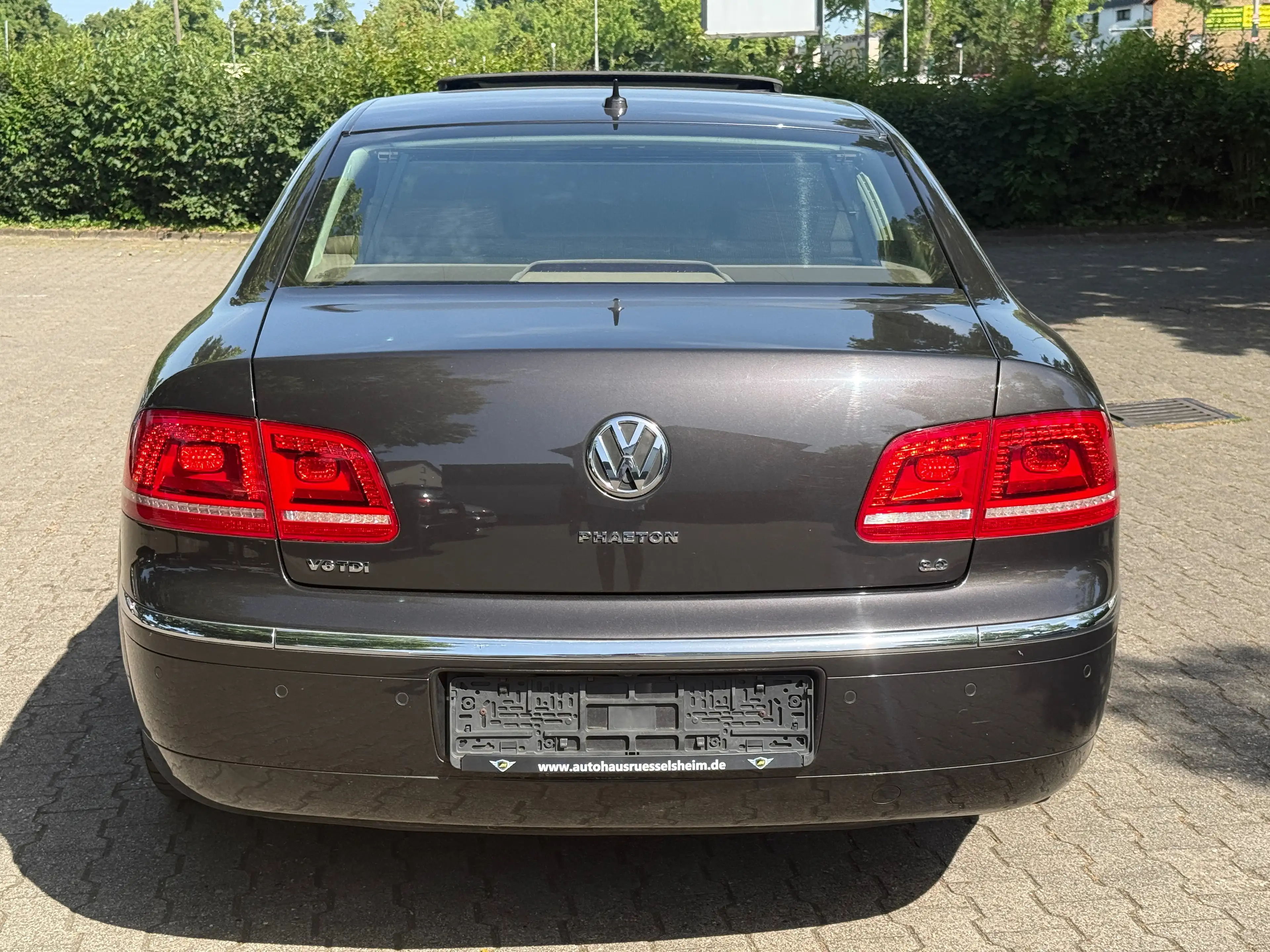 Volkswagen Phaeton V6 TDI 4Motion (5-Sitzer)*EURO5*CAM*KEYLESS — photo 6
