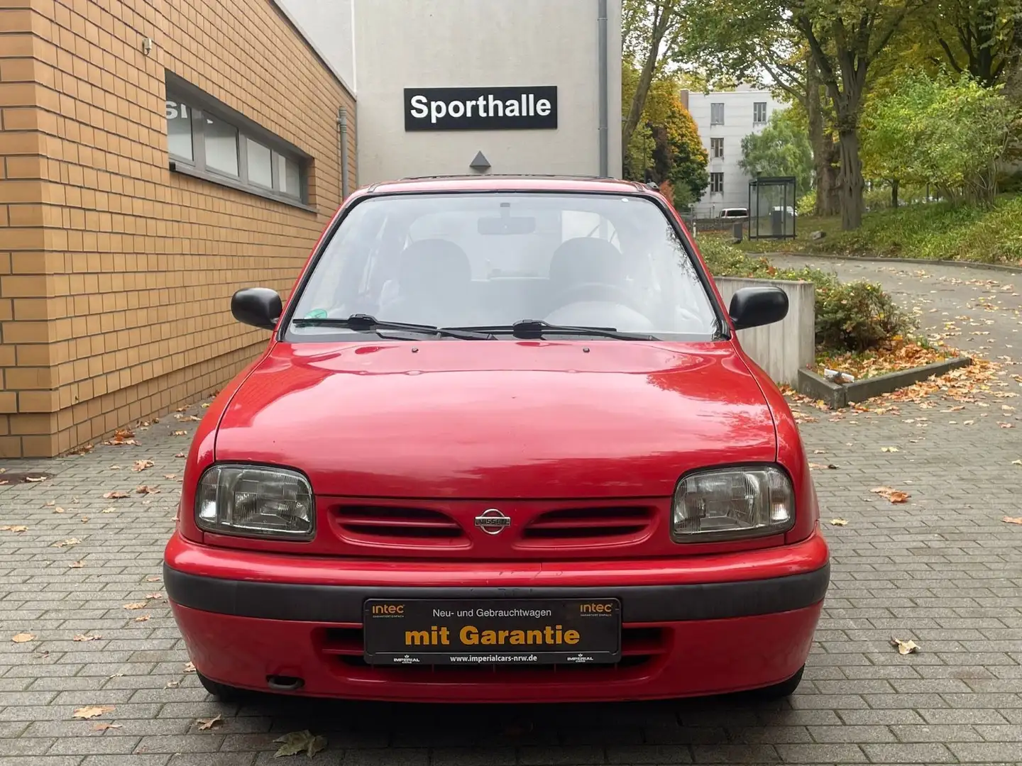 Nissan Micra 1.0 Comfort/2.HAND/91TKM/GEPFLEGT/AUTOMATI Rot - 2