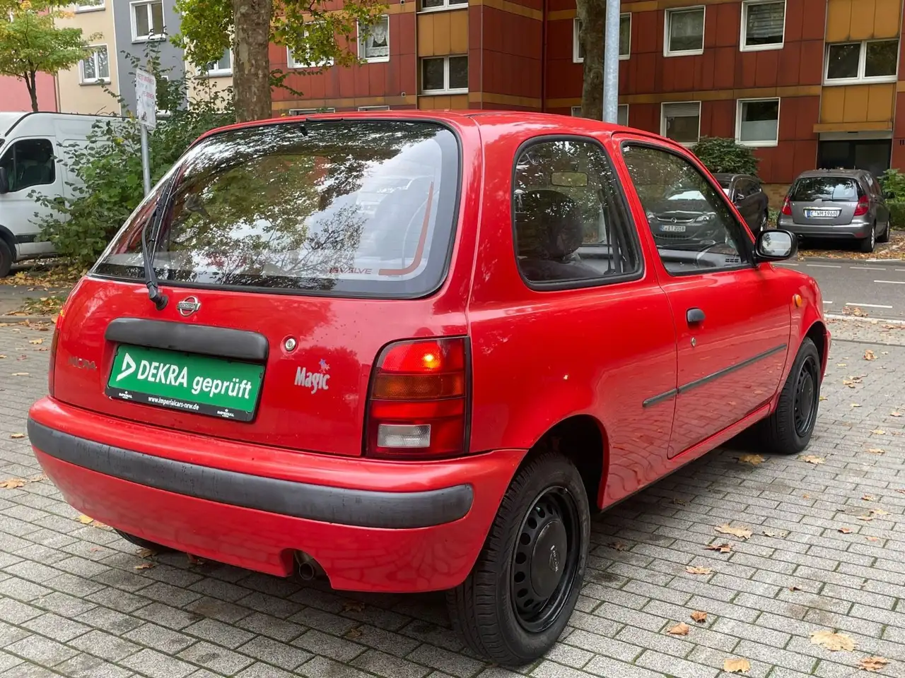 Nissan Micra 1.0 Comfort/2.HAND/91TKM/GEPFLEGT/AUTOMATI, foto 4
