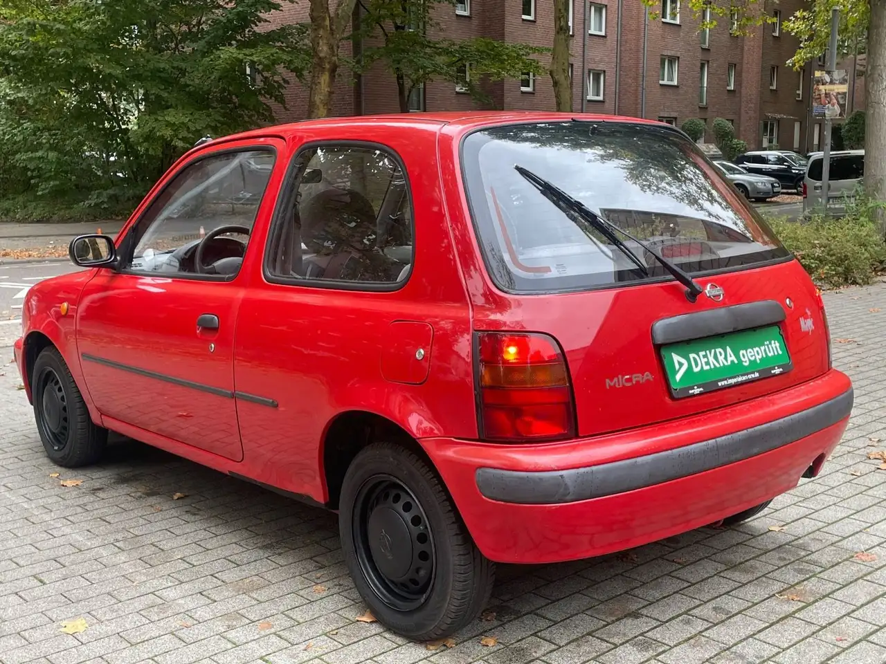 Nissan Micra 1.0 Comfort/2.HAND/91TKM/GEPFLEGT/AUTOMATI, foto 6