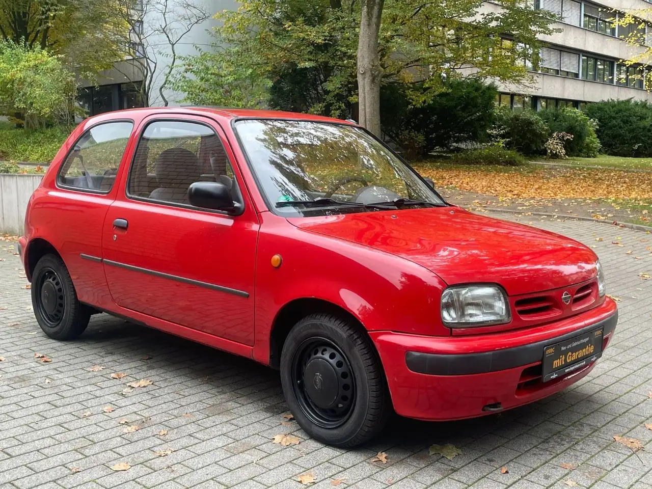 Nissan Micra 1.0 Comfort/2.HAND/91TKM/GEPFLEGT/AUTOMATI, foto 3