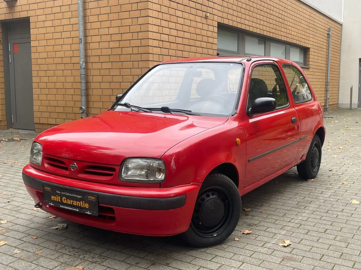 Nissan Micra 1.0 Comfort/2.HAND/91TKM/GEPFLEGT/AUTOMATI Rot - 1