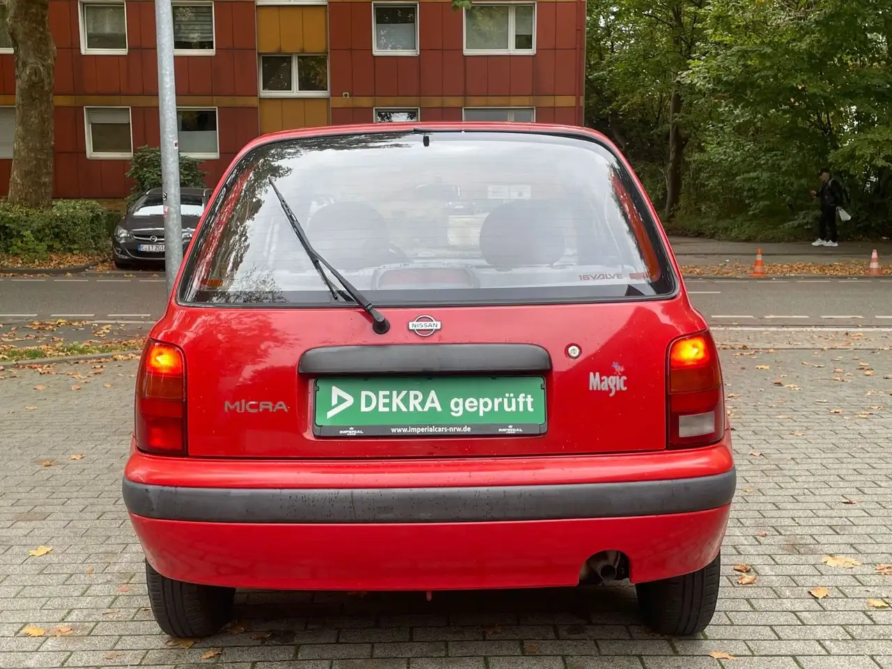 Nissan Micra 1.0 Comfort/2.HAND/91TKM/GEPFLEGT/AUTOMATI, foto 5