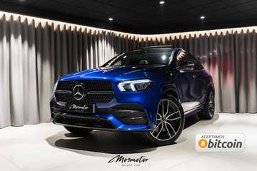 Coupé 350d 4Matic Aut.