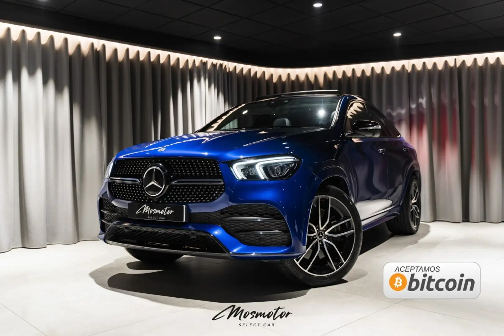 Mercedes-Benz GLE 350 Coupé 350d 4Matic Aut. Blau - 1