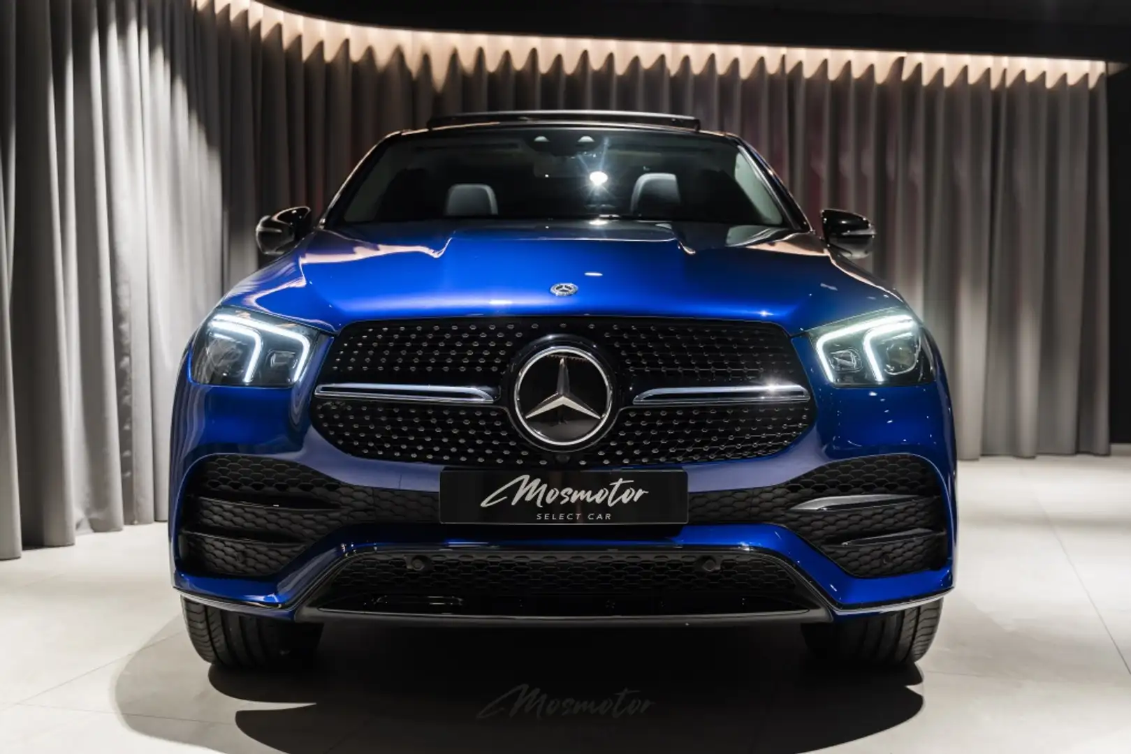 Mercedes-Benz GLE 350 Coupé 350d 4Matic Aut. Blau - 2